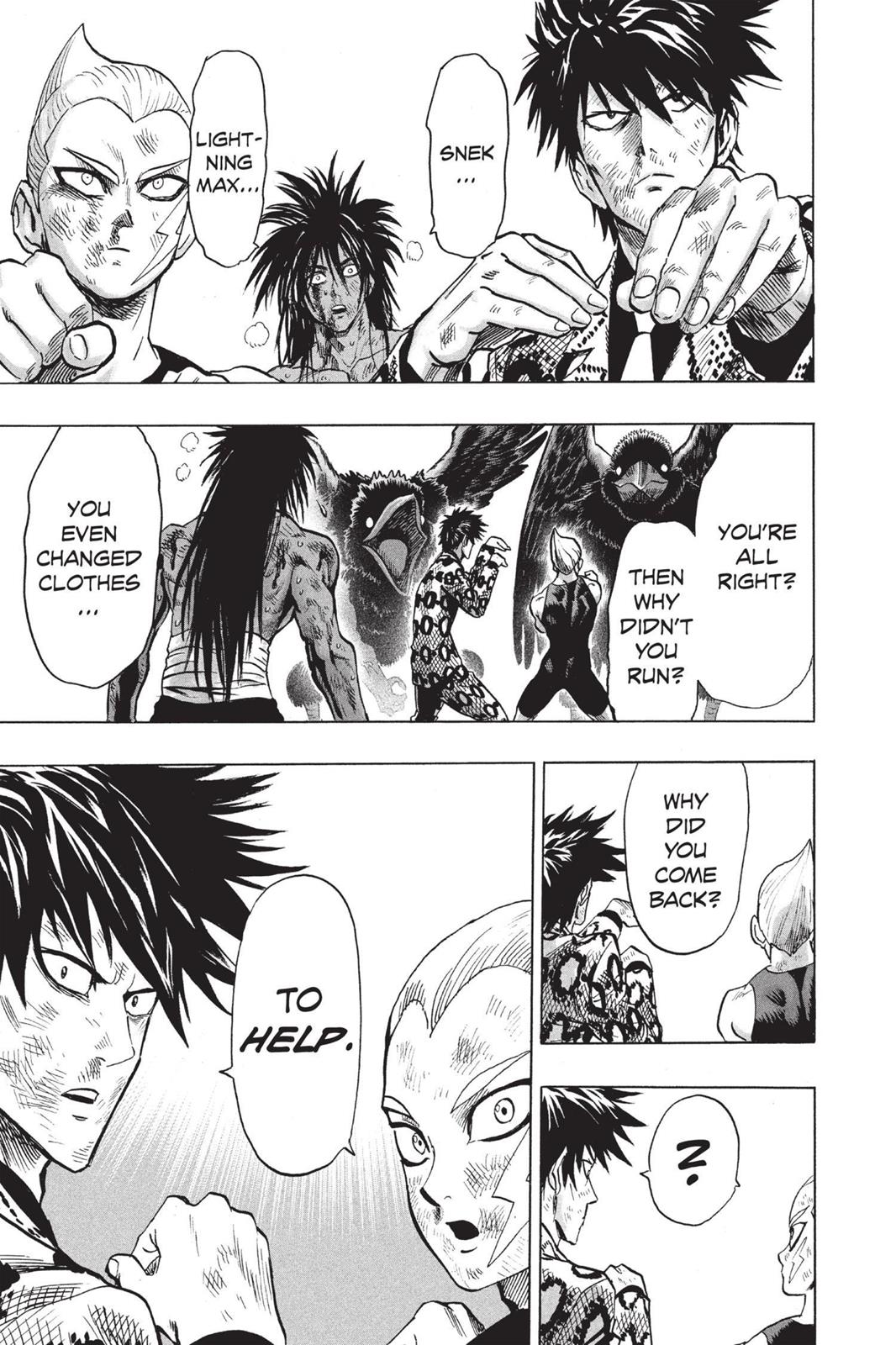 One-Punch Man Official Chap 73 - Next Chap 74