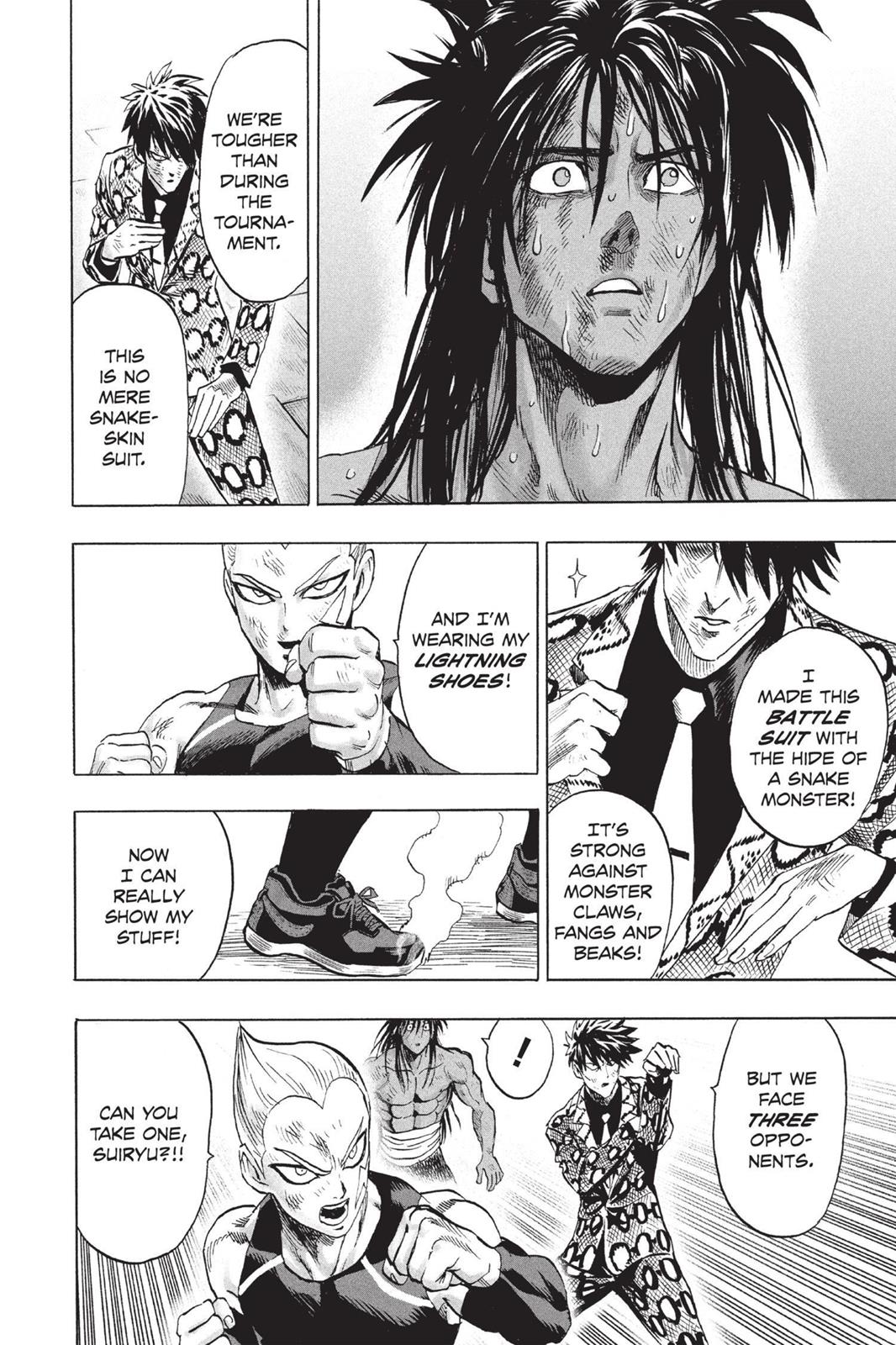 One-Punch Man Official Chap 73 - Next Chap 74
