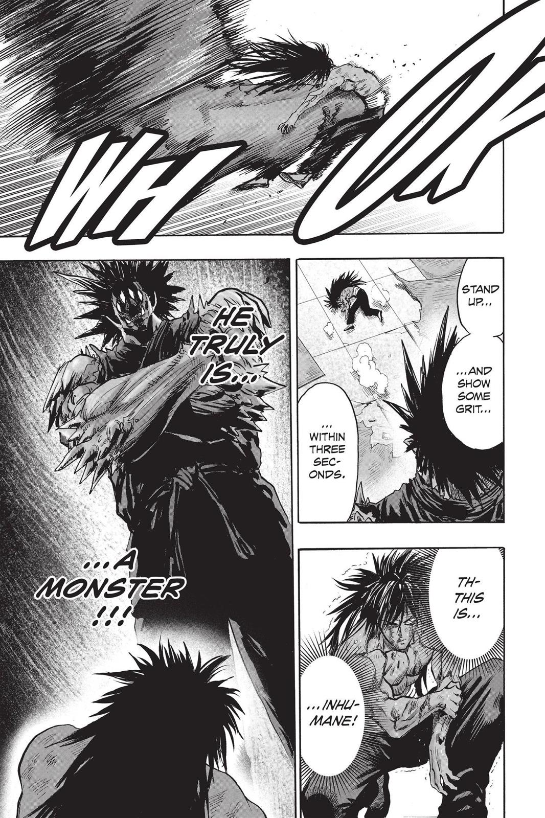 One-Punch Man Official Chap 73 - Next Chap 74