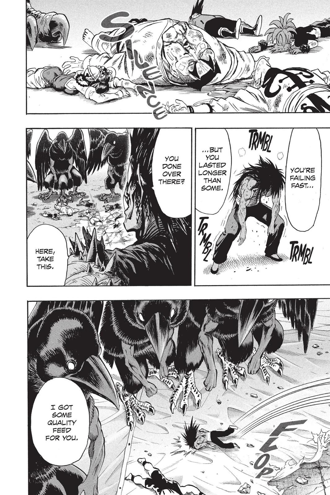 One-Punch Man Official Chap 73 - Next Chap 74