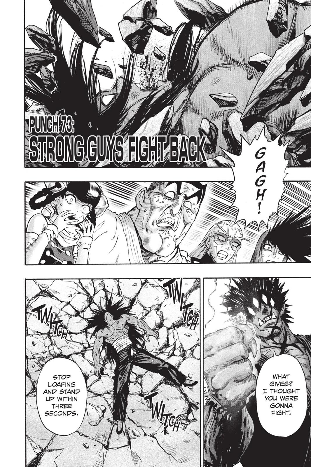 One-Punch Man Official Chap 73 - Next Chap 74