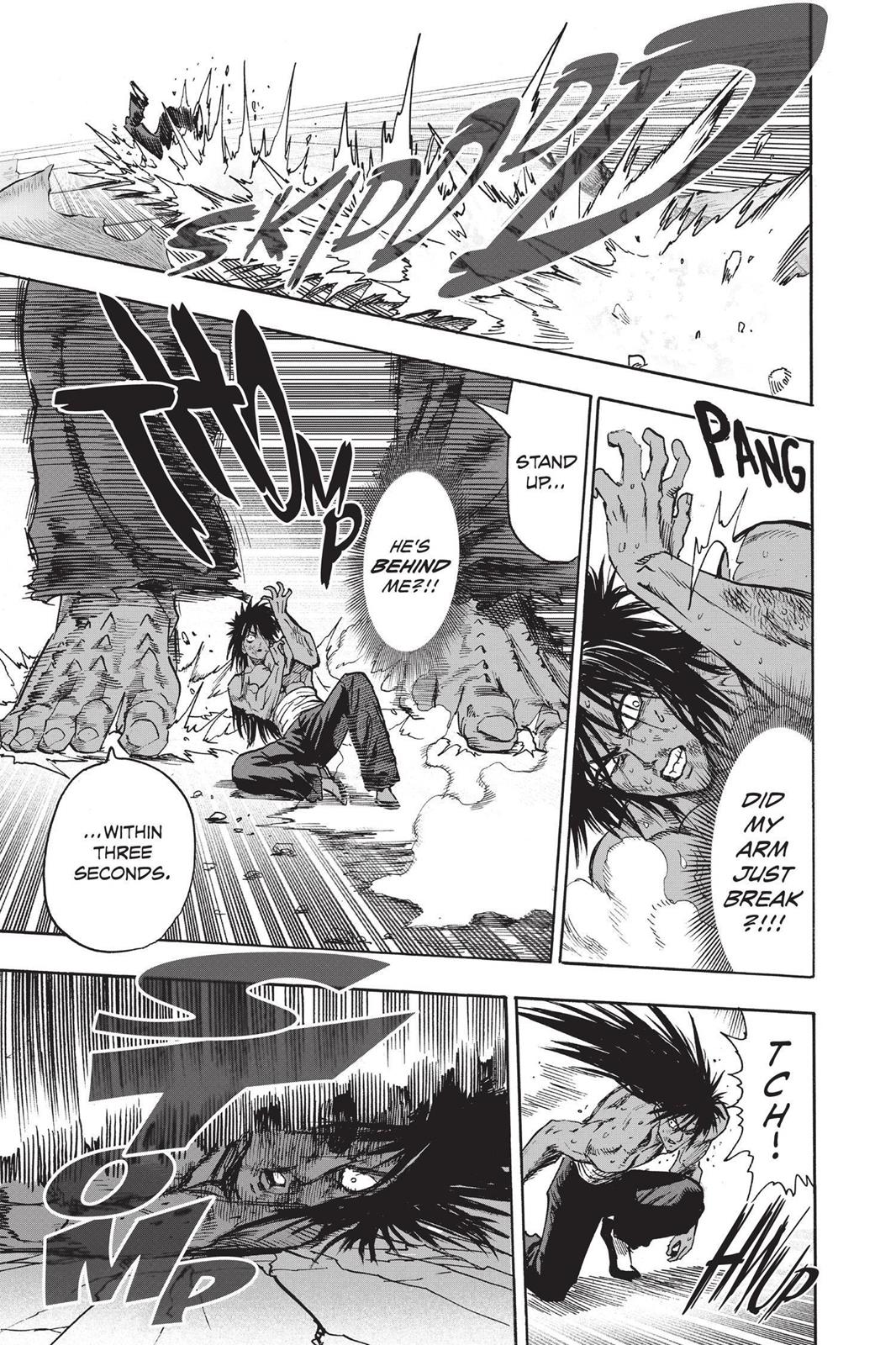 One-Punch Man Official Chap 73 - Next Chap 74