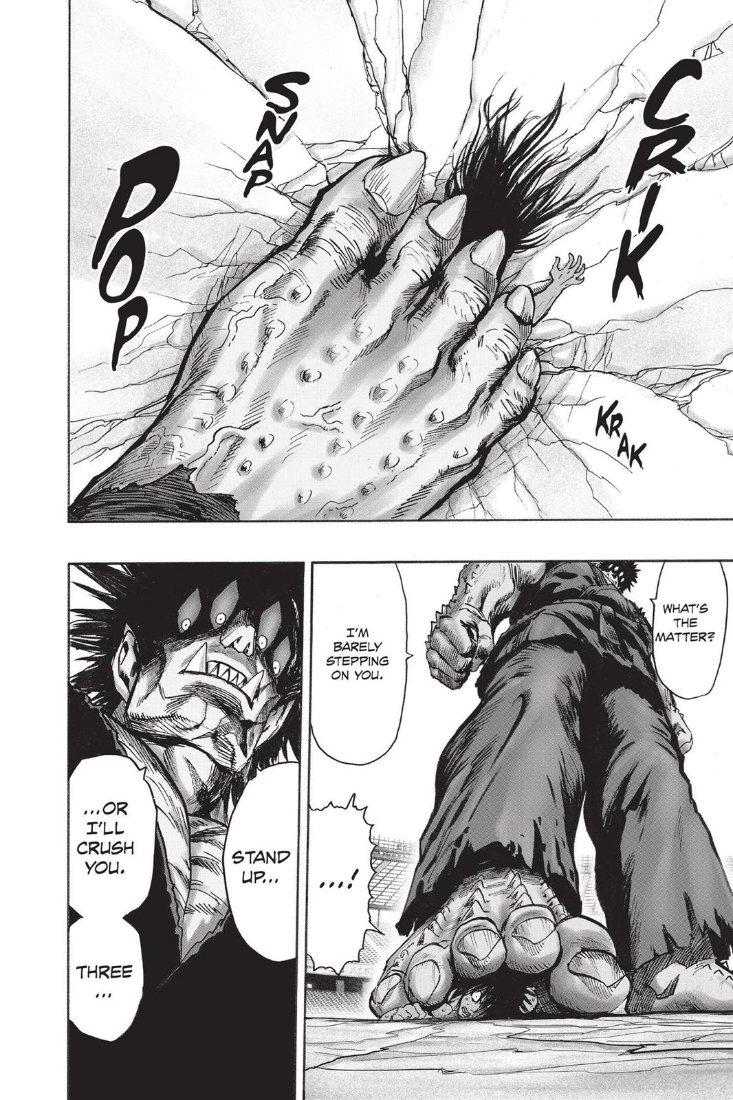 One-Punch Man Official Chap 73 - Next Chap 74