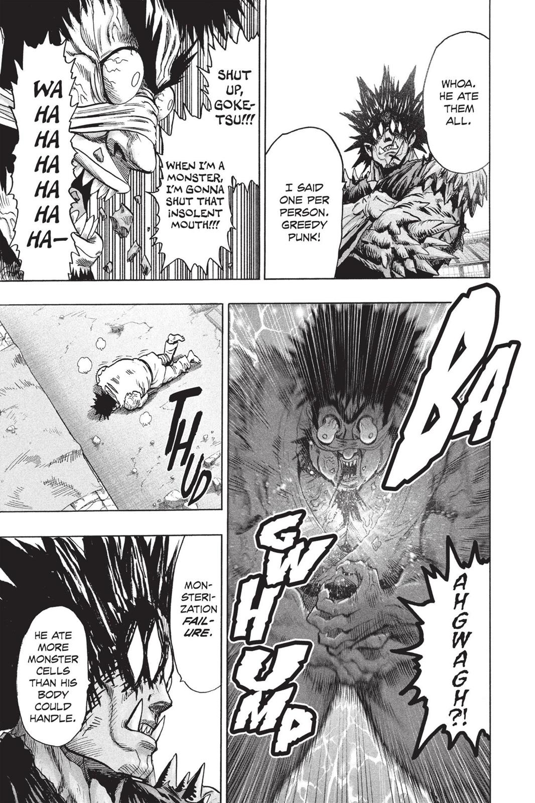 One-Punch Man Official Chap 73 - Next Chap 74