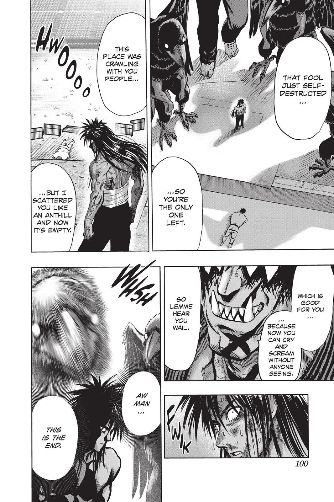 One-Punch Man Official Chap 73 - Next Chap 74