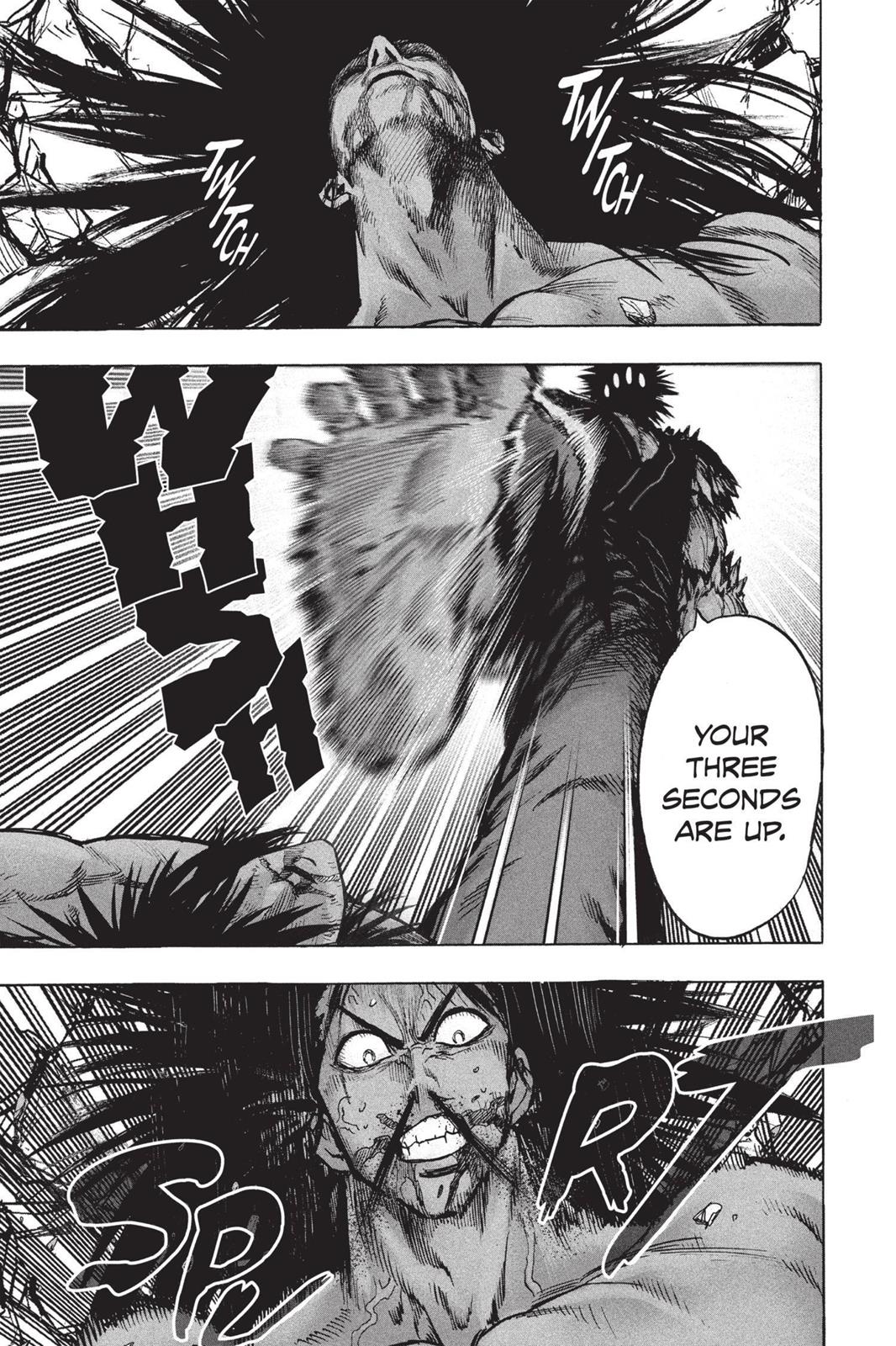 One-Punch Man Official Chap 73 - Next Chap 74