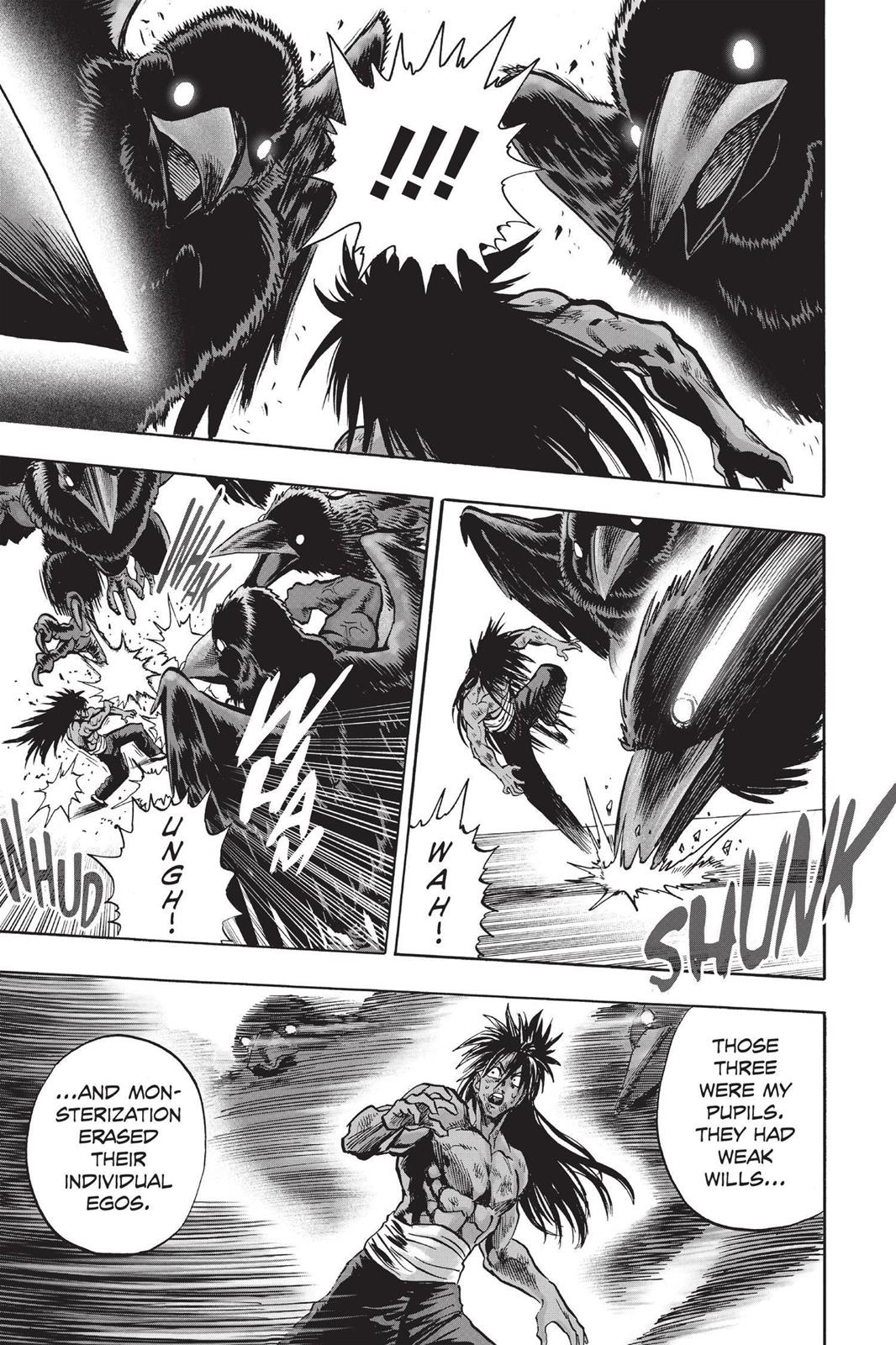 One-Punch Man Official Chap 73 - Next Chap 74