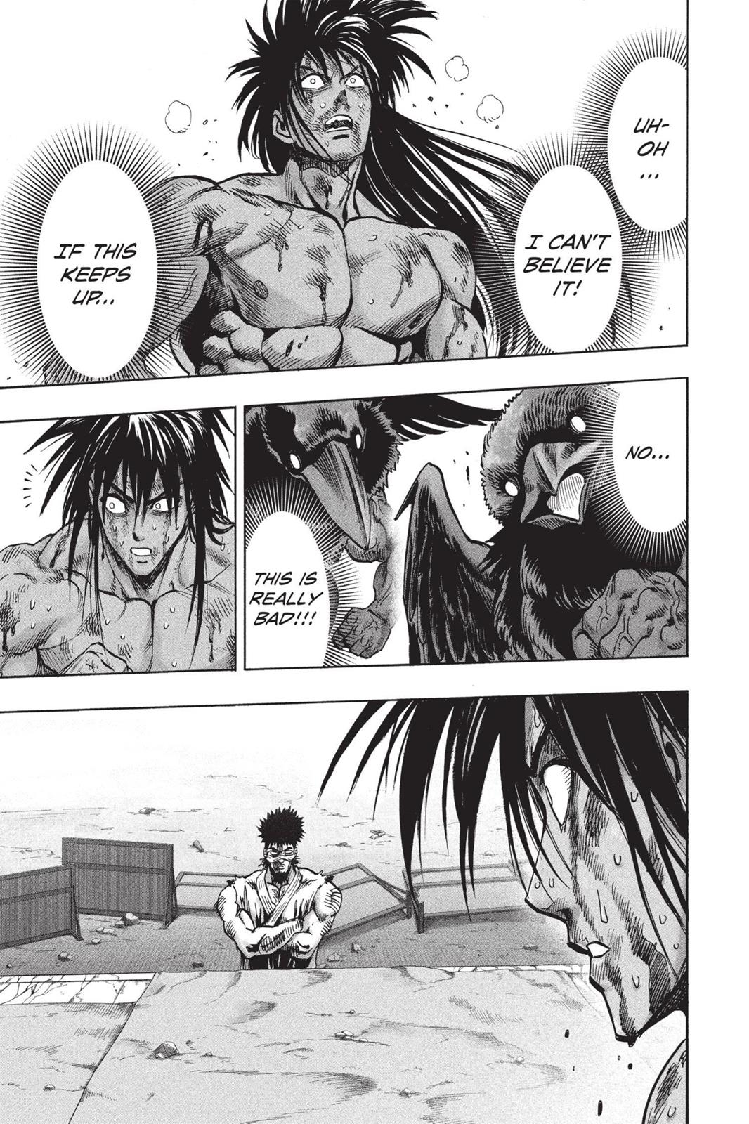 One-Punch Man Official Chap 73 - Next Chap 74