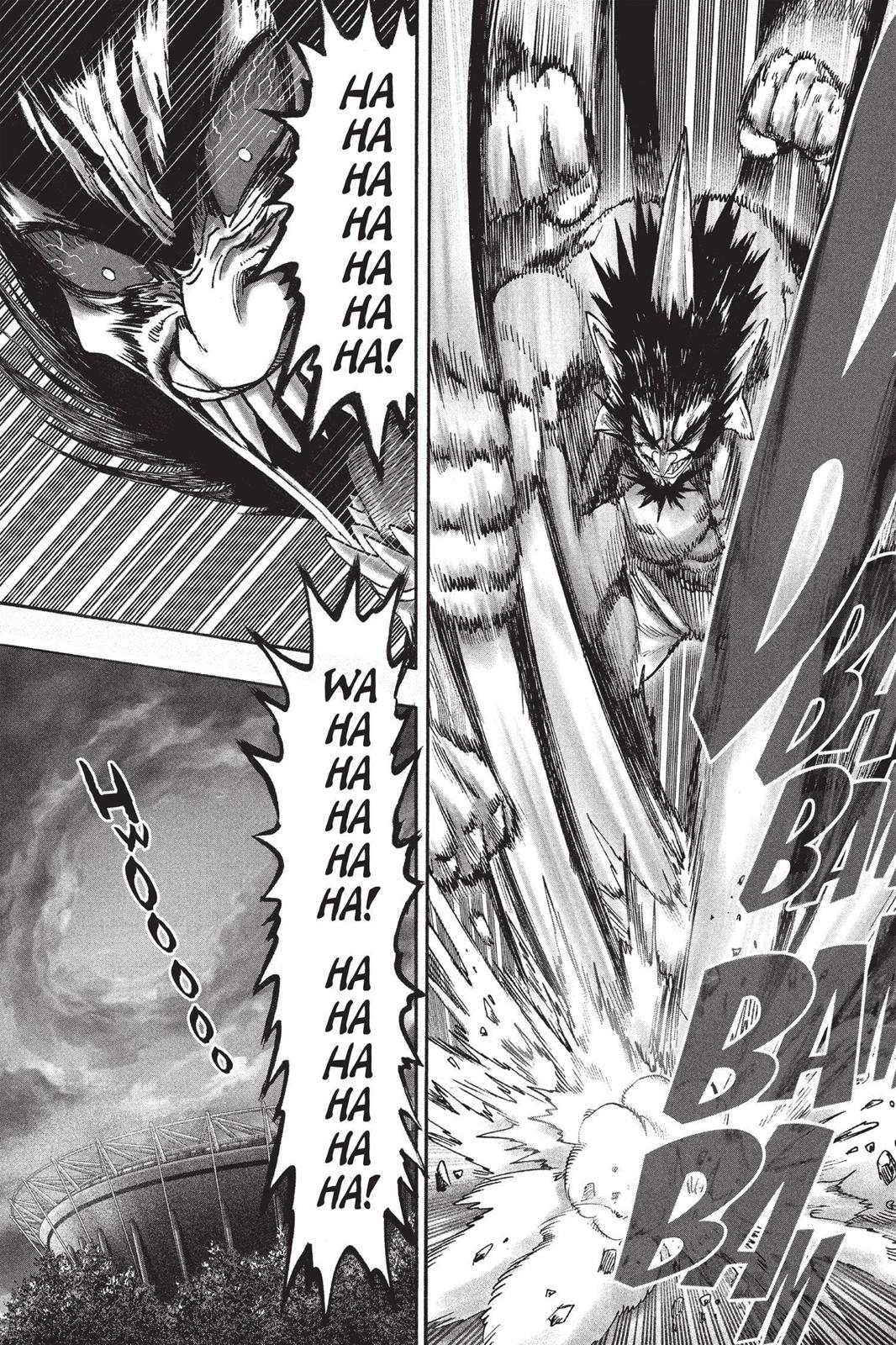 One-Punch Man Official Chap 73 - Next Chap 74