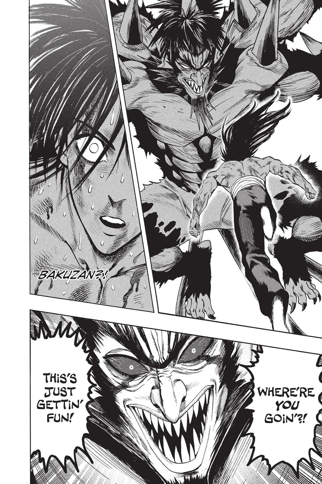 One-Punch Man Official Chap 73 - Next Chap 74