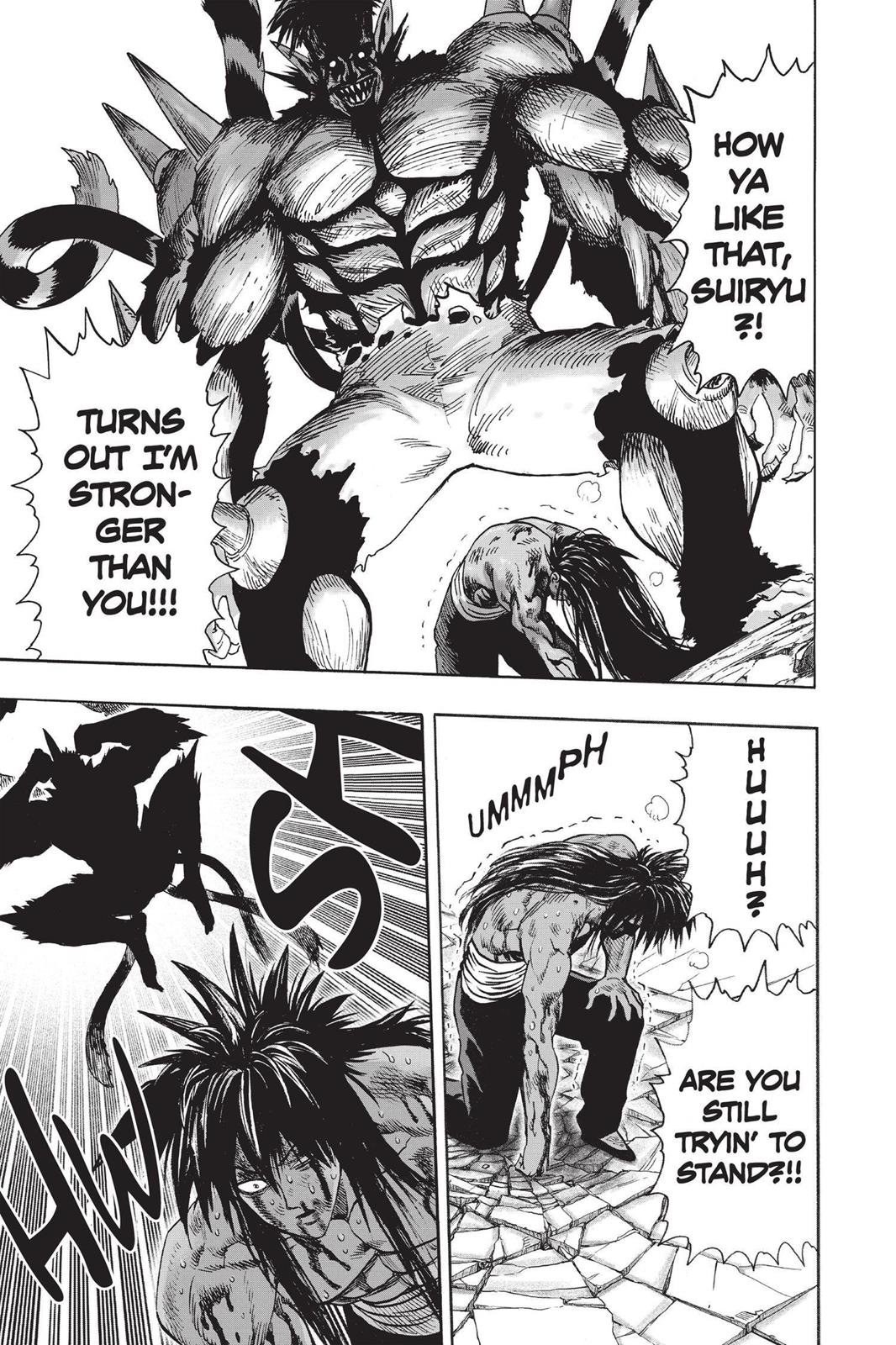 One-Punch Man Official Chap 73 - Next Chap 74