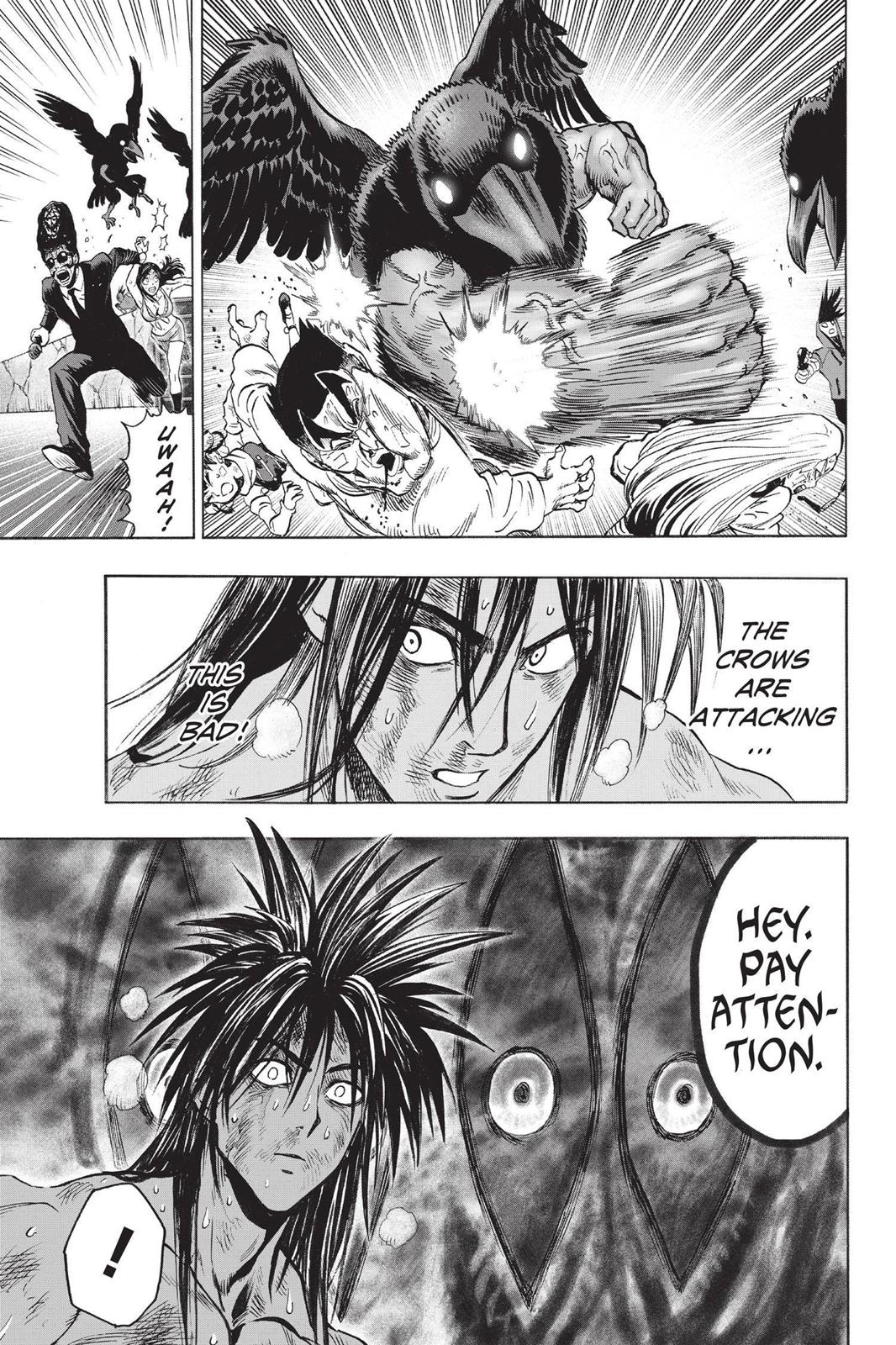 One-Punch Man Official Chap 73 - Next Chap 74