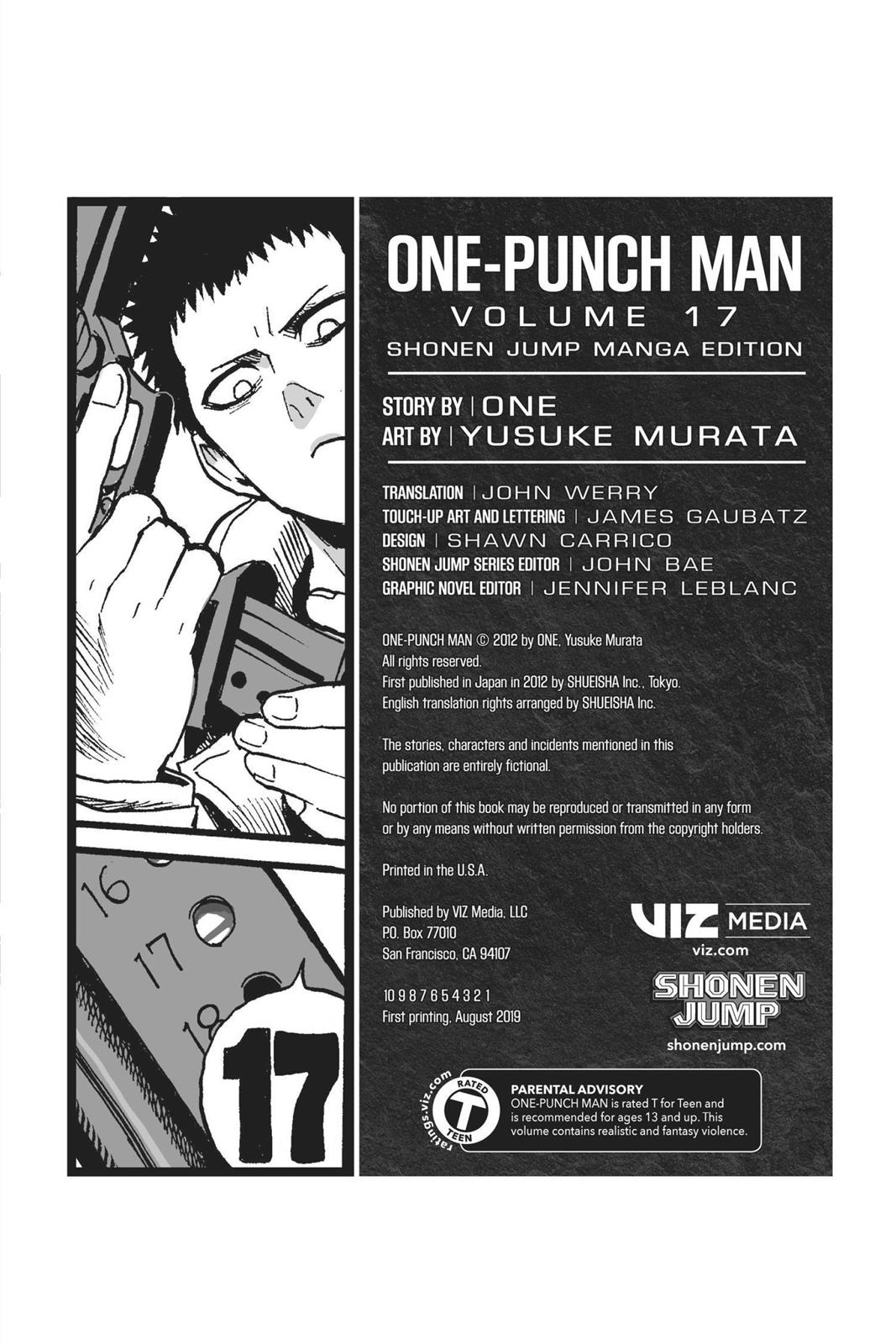 One-Punch Man Official Chap 87 - Next Chap 88