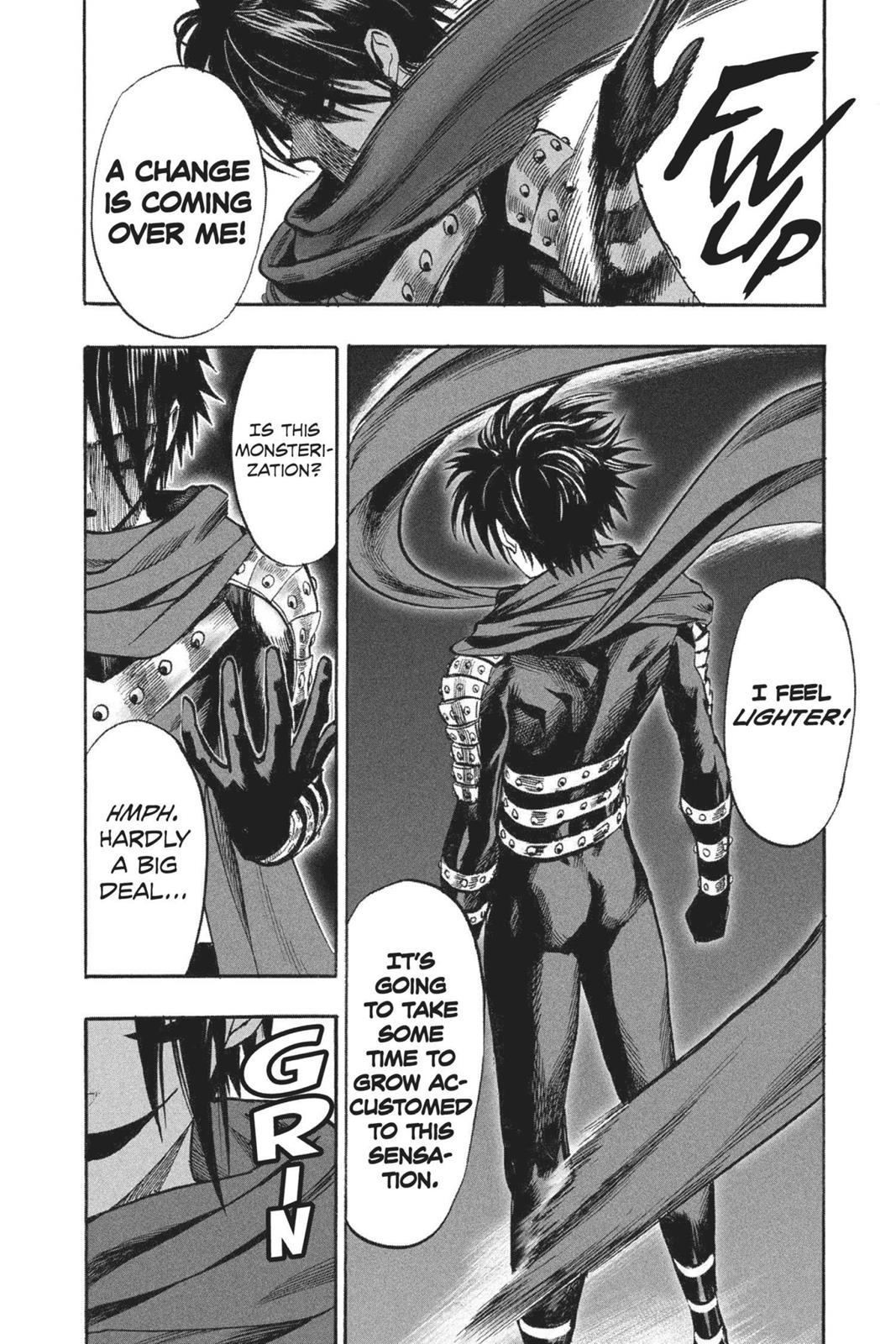 One-Punch Man Official Chap 87 - Next Chap 88