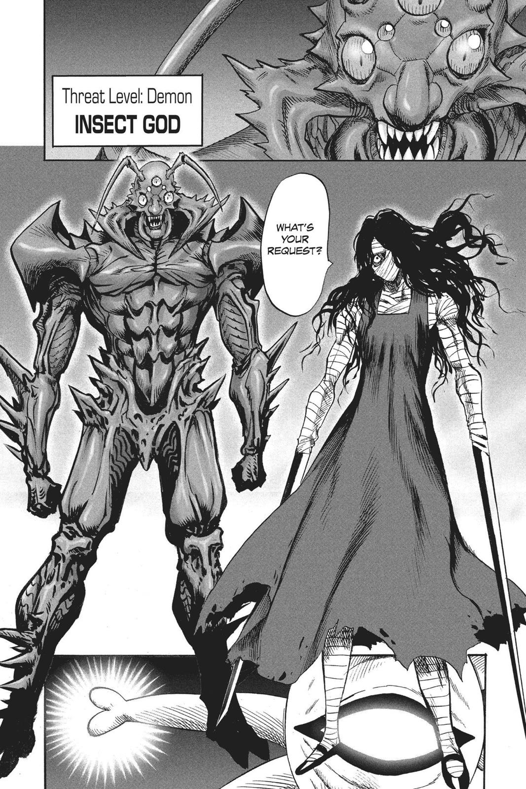 One-Punch Man Official Chap 87 - Next Chap 88