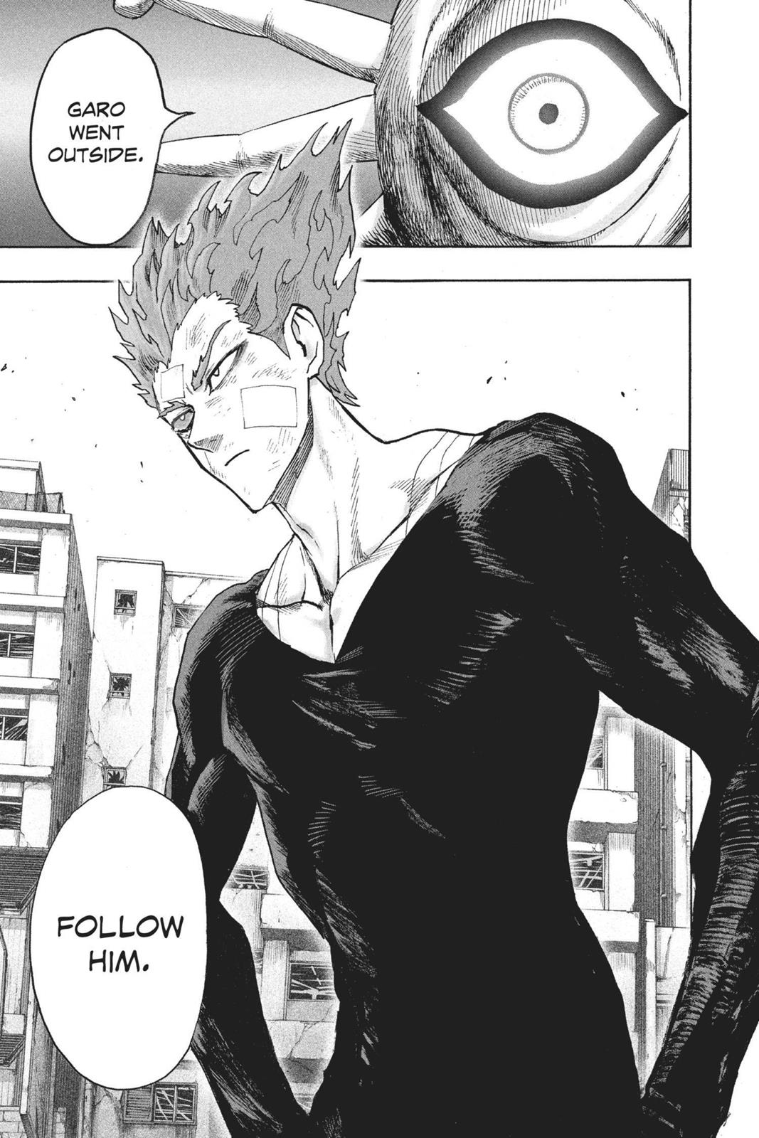 One-Punch Man Official Chap 87 - Next Chap 88
