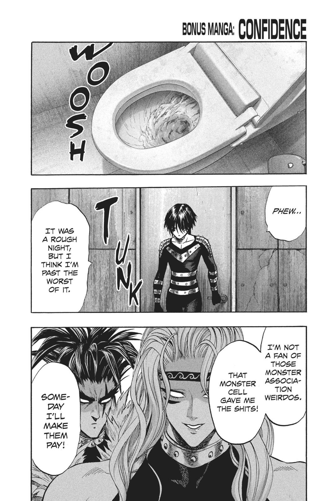 One-Punch Man Official Chap 87 - Next Chap 88