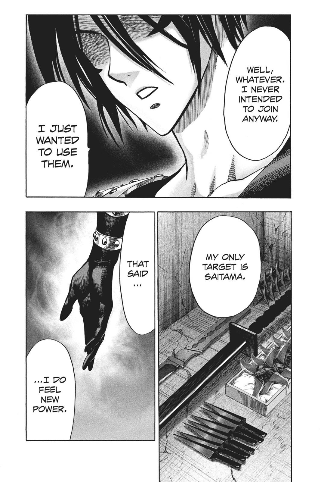 One-Punch Man Official Chap 87 - Next Chap 88