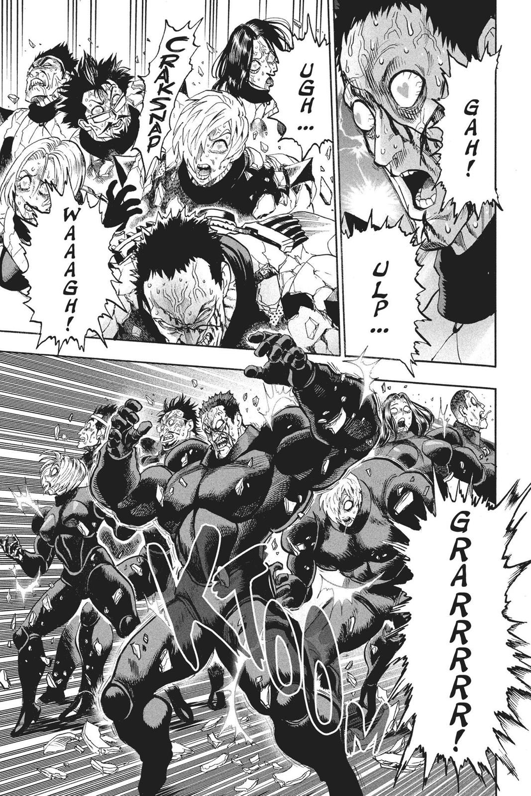 One-Punch Man Official Chap 87 - Next Chap 88