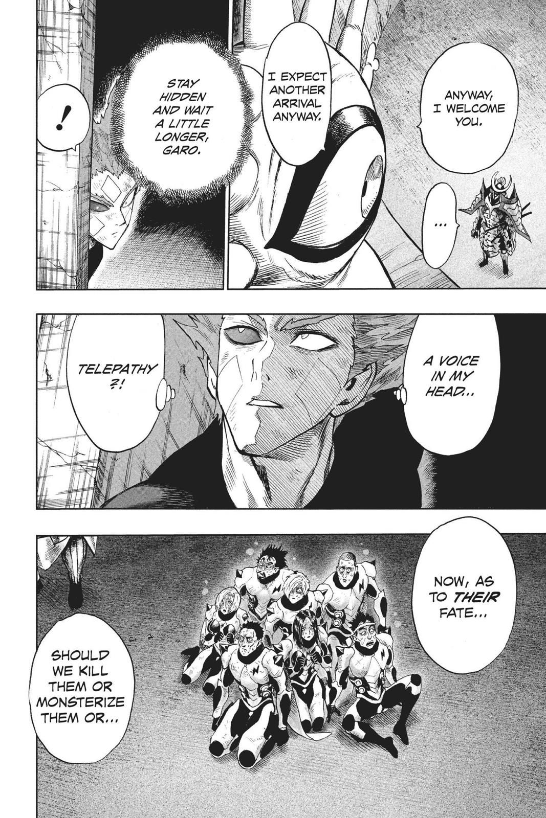 One-Punch Man Official Chap 87 - Next Chap 88