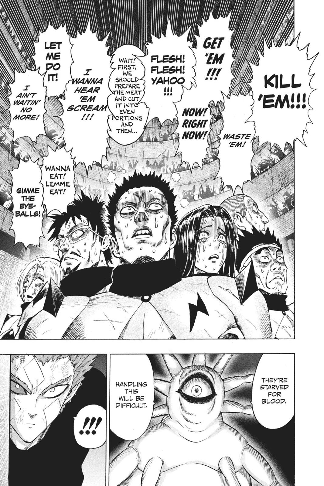 One-Punch Man Official Chap 87 - Next Chap 88