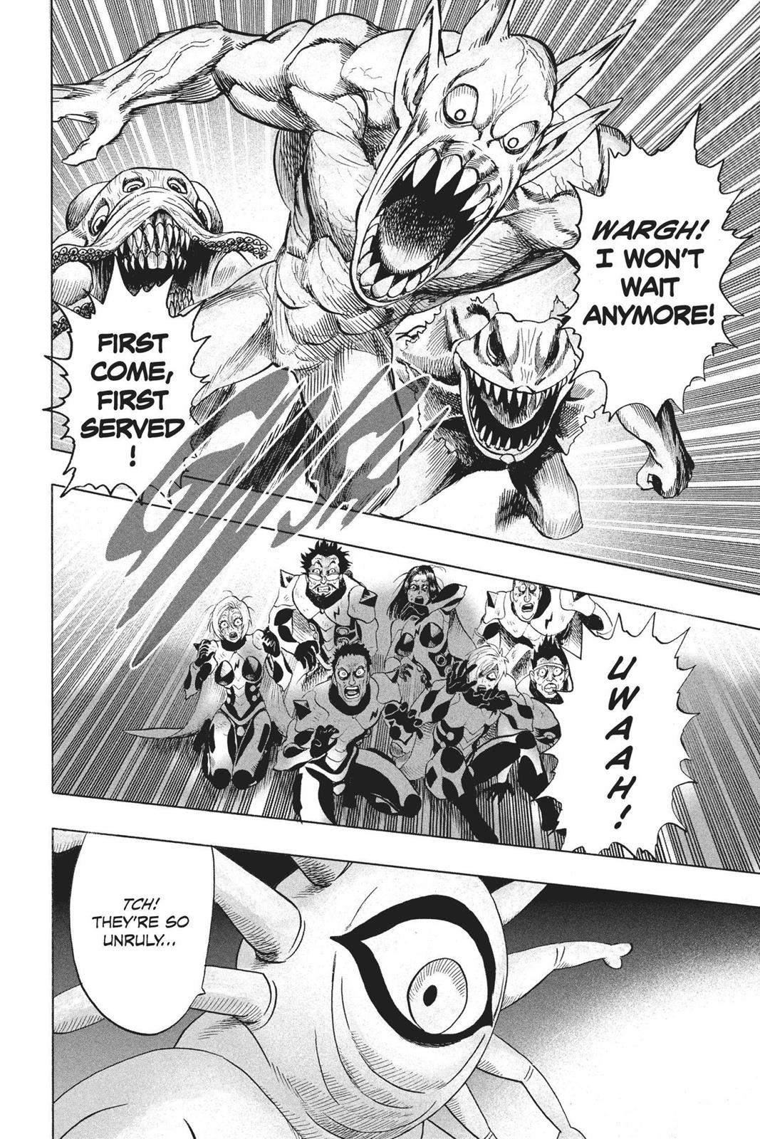 One-Punch Man Official Chap 87 - Next Chap 88