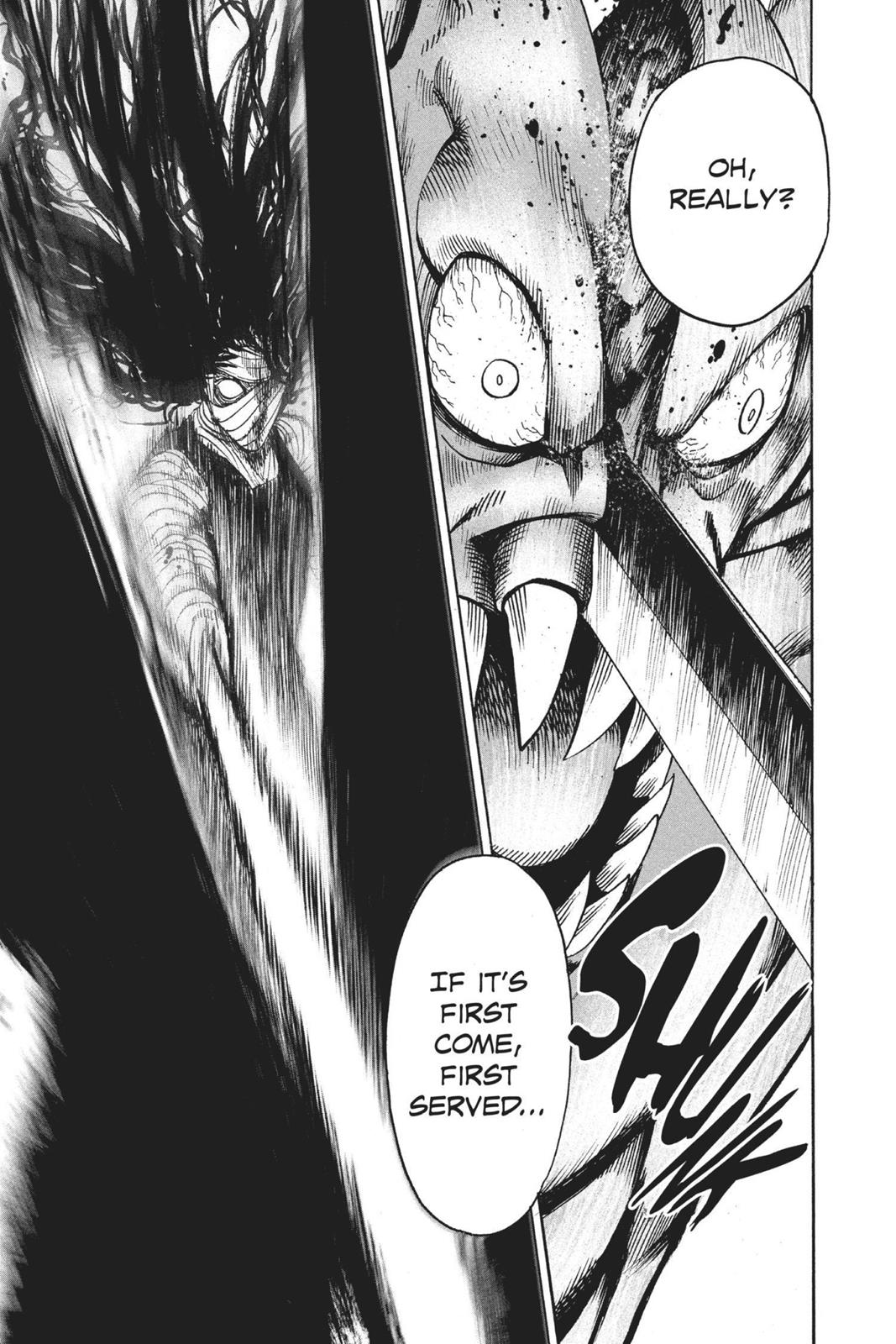 One-Punch Man Official Chap 87 - Next Chap 88