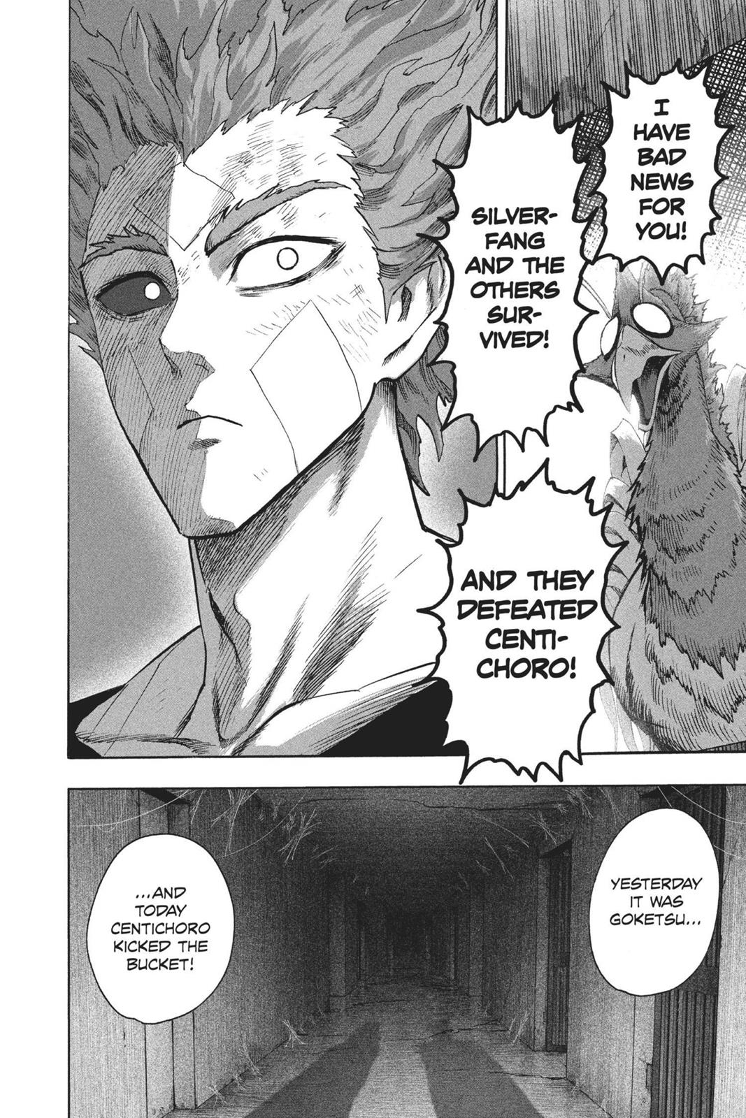 One-Punch Man Official Chap 87 - Next Chap 88