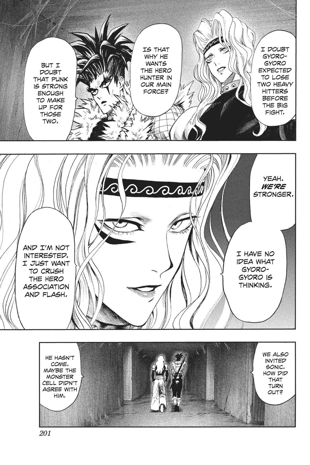 One-Punch Man Official Chap 87 - Next Chap 88