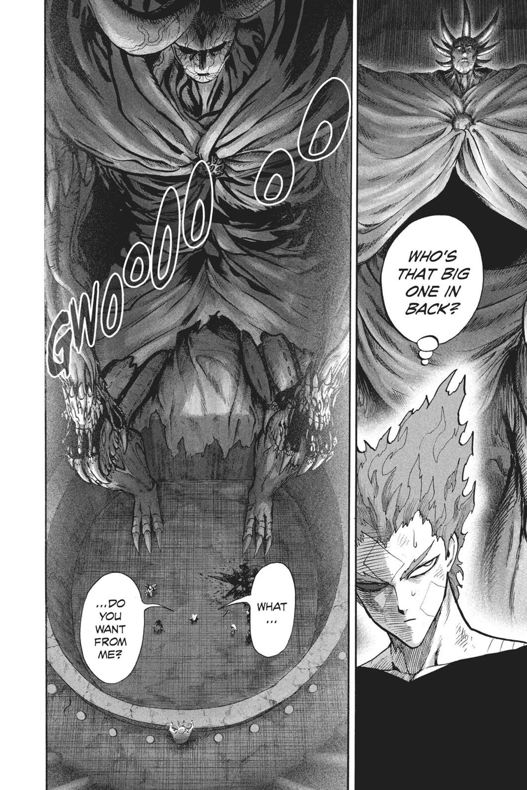 One-Punch Man Official Chap 87 - Next Chap 88