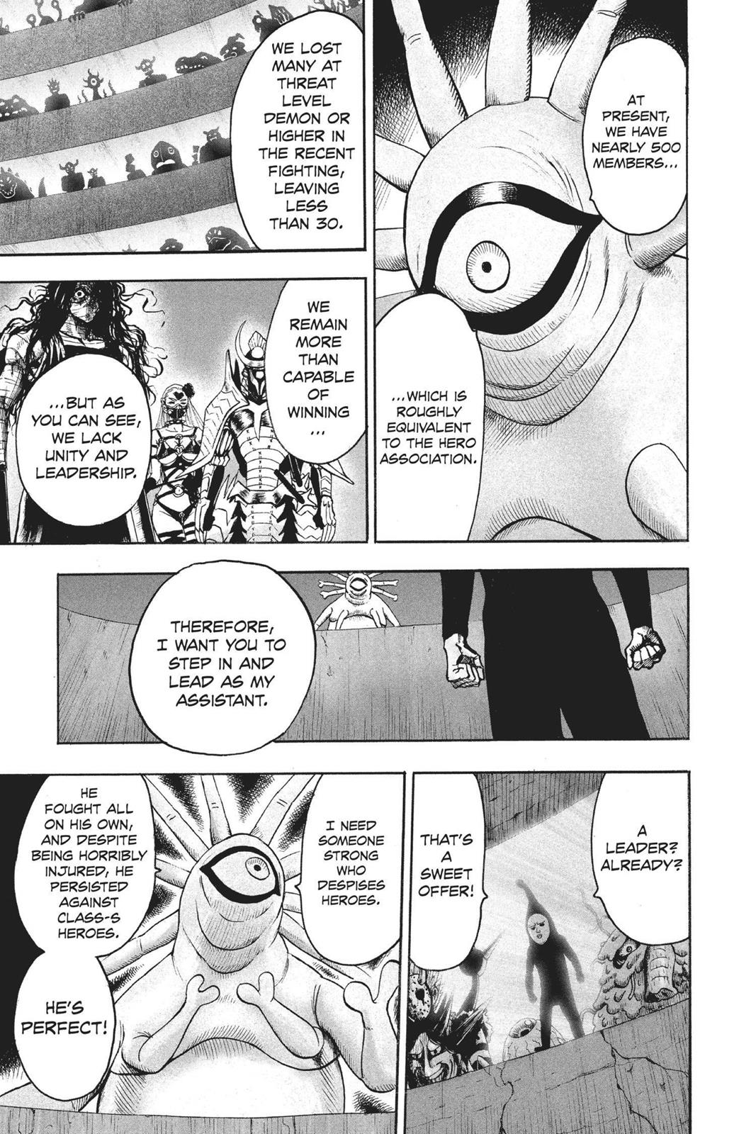 One-Punch Man Official Chap 87 - Next Chap 88