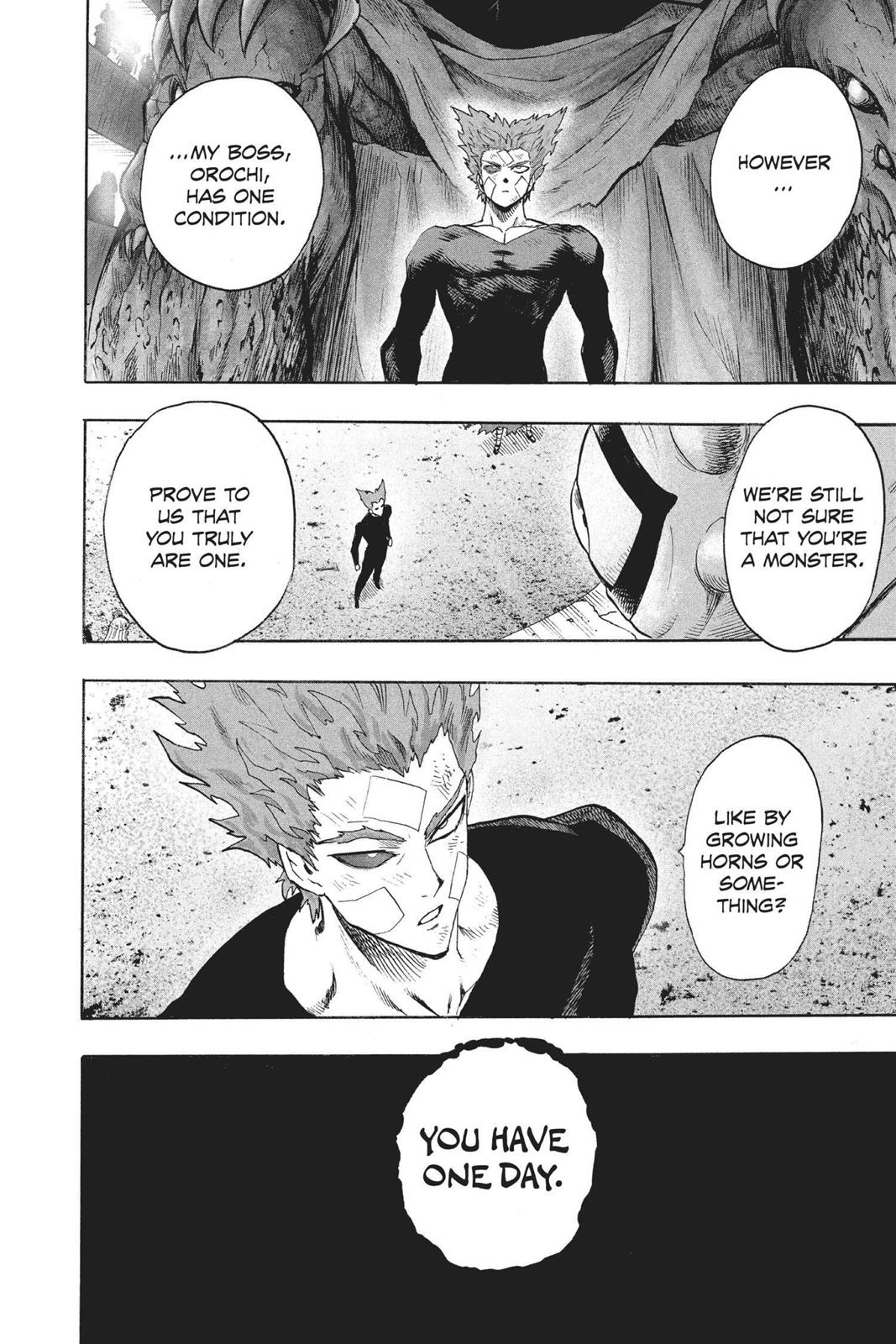 One-Punch Man Official Chap 87 - Next Chap 88