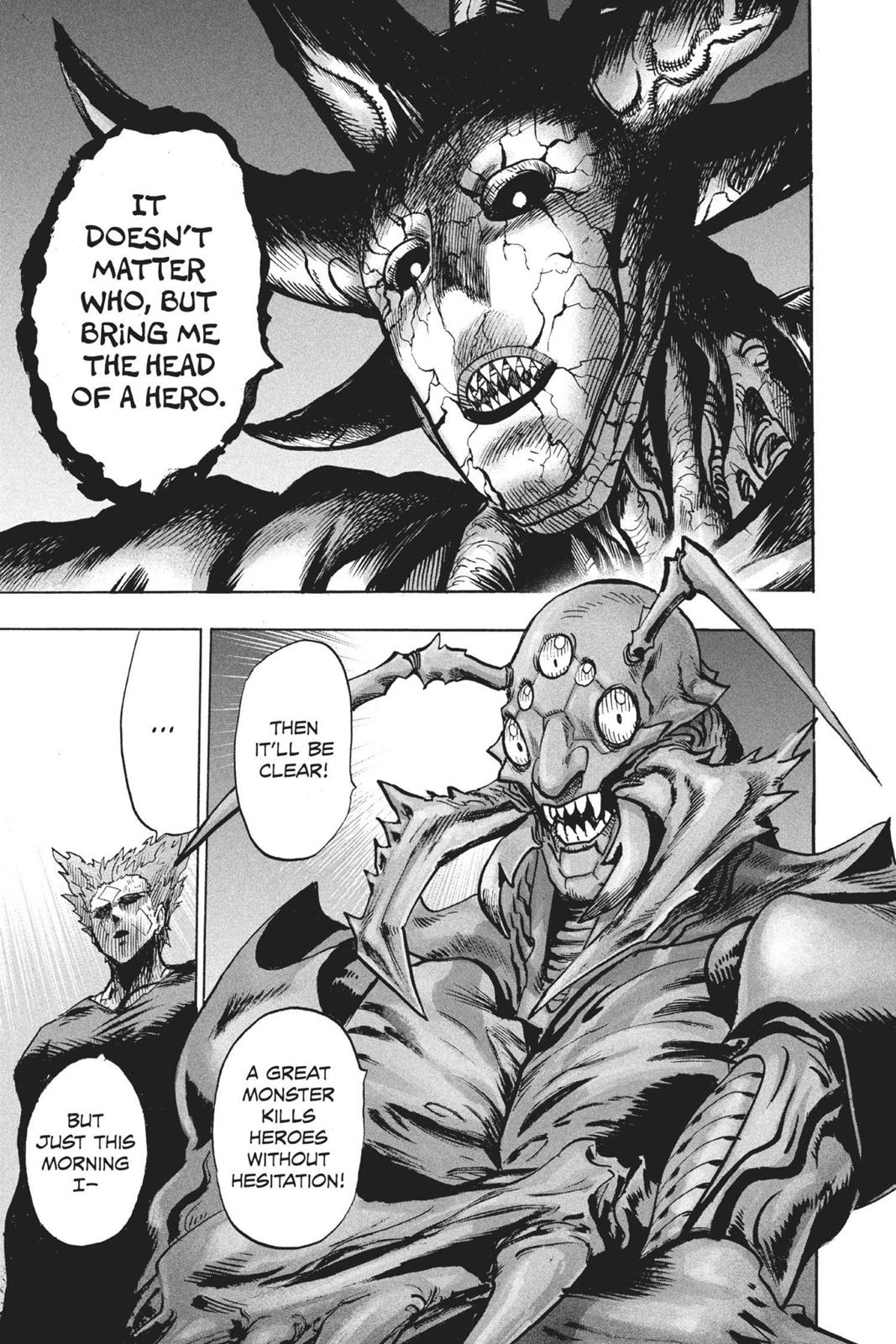 One-Punch Man Official Chap 87 - Next Chap 88