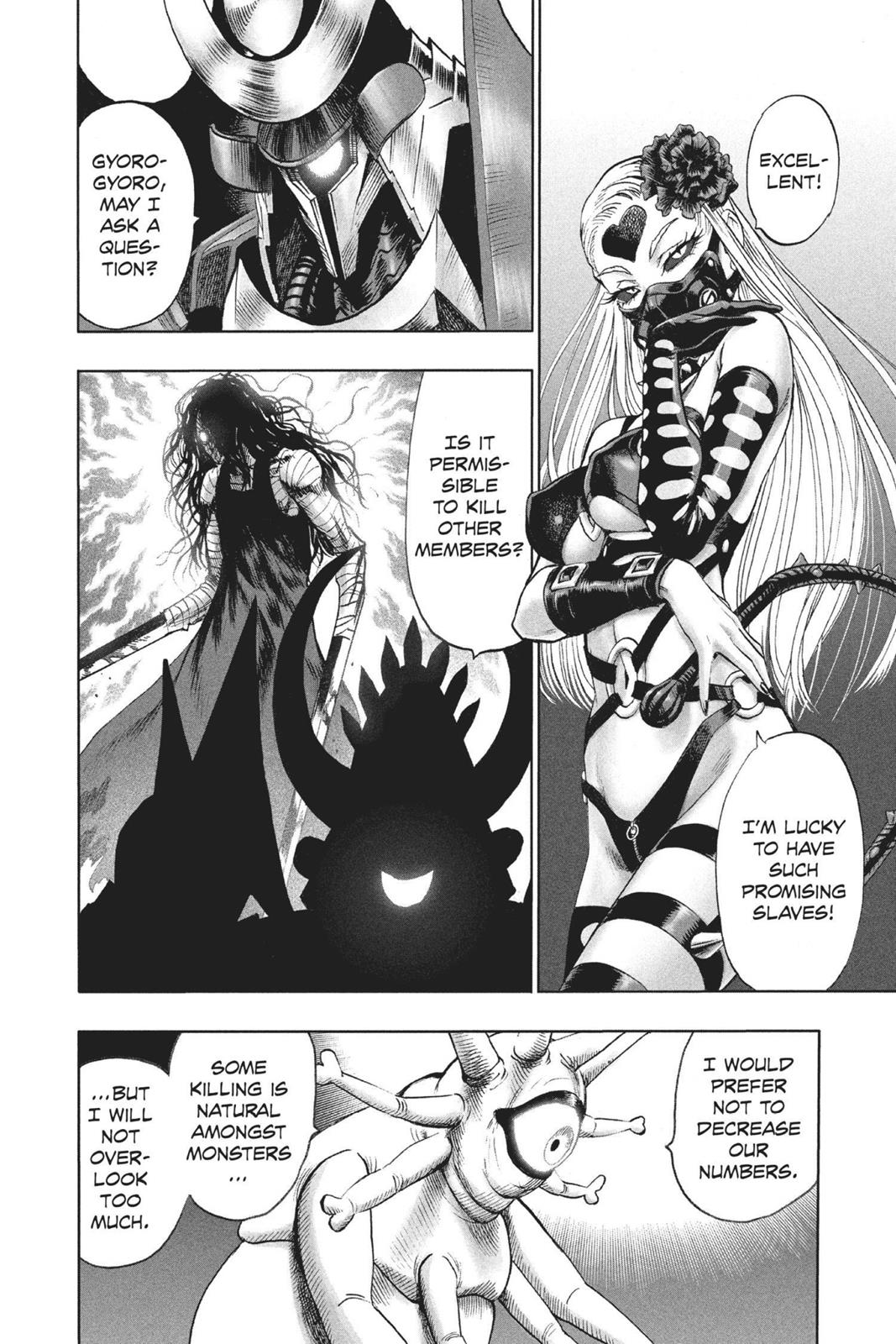 One-Punch Man Official Chap 87 - Next Chap 88