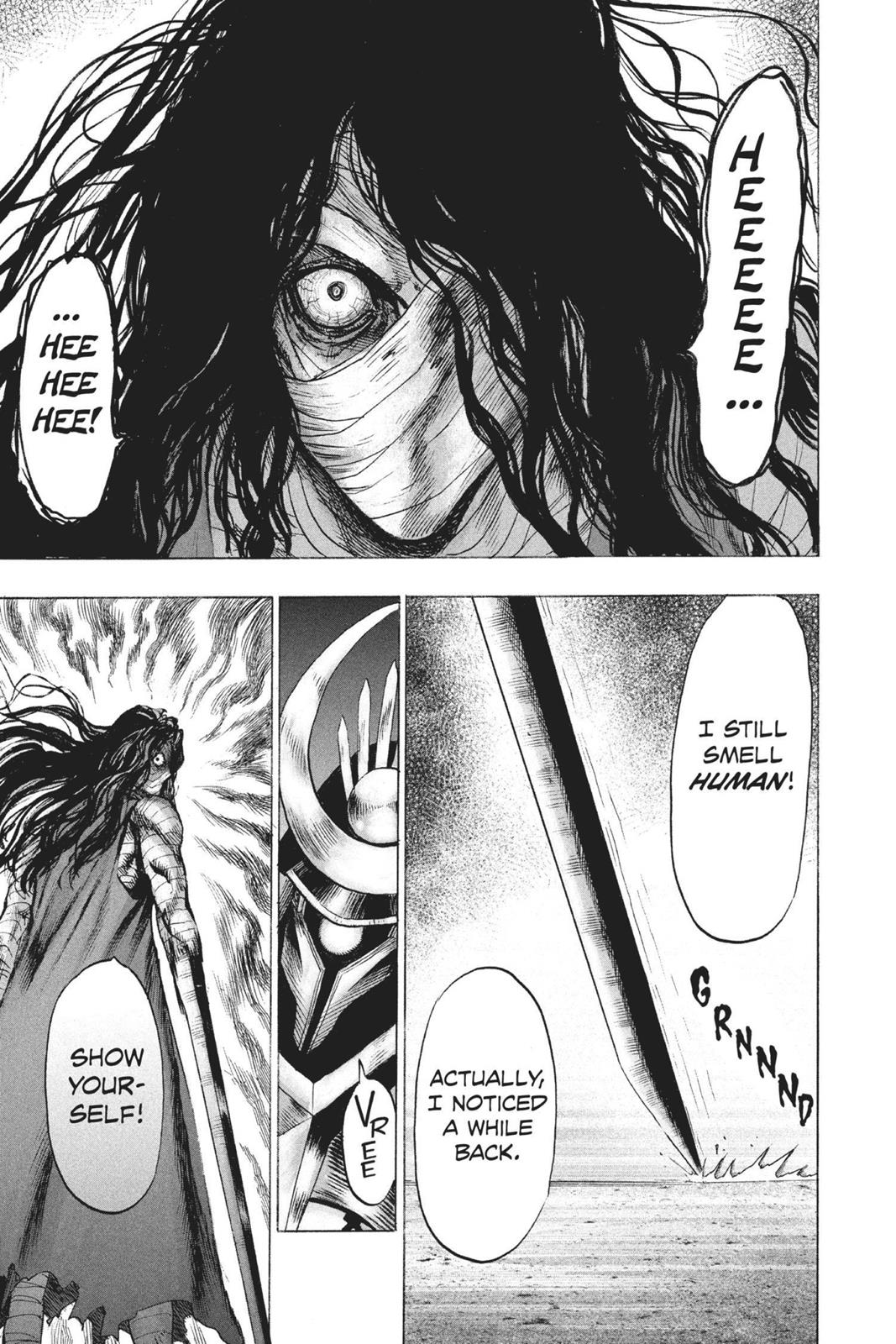 One-Punch Man Official Chap 87 - Next Chap 88