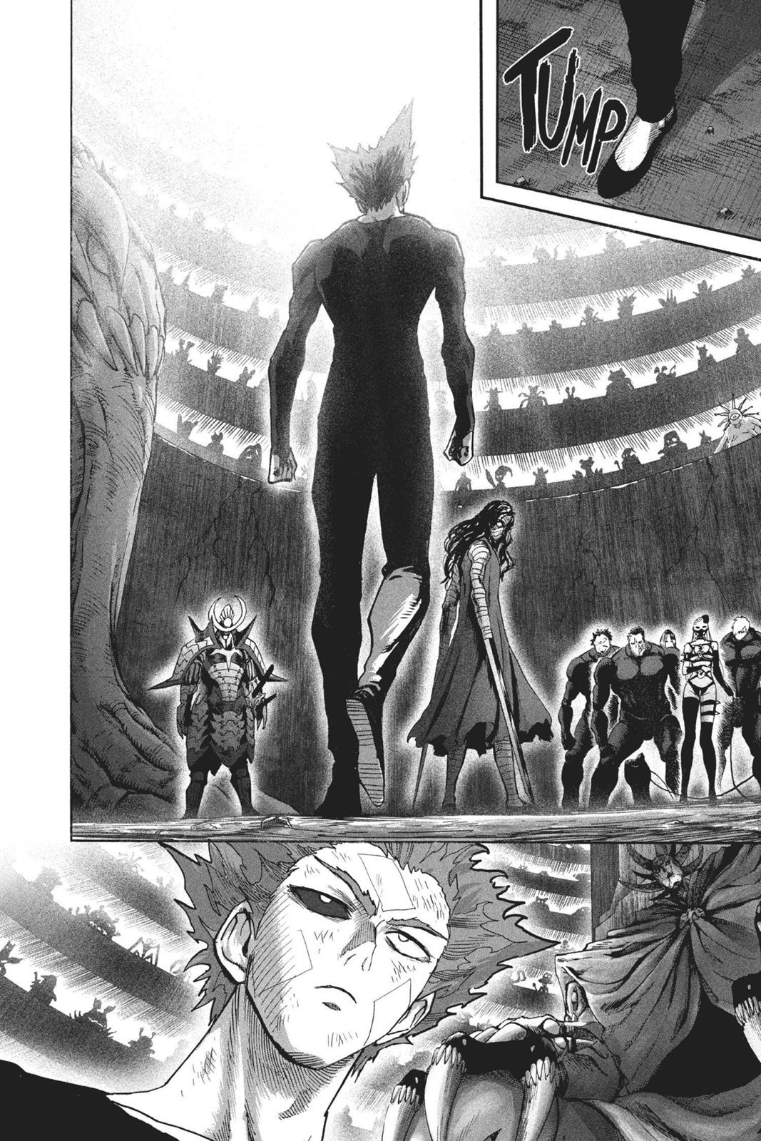 One-Punch Man Official Chap 87 - Next Chap 88