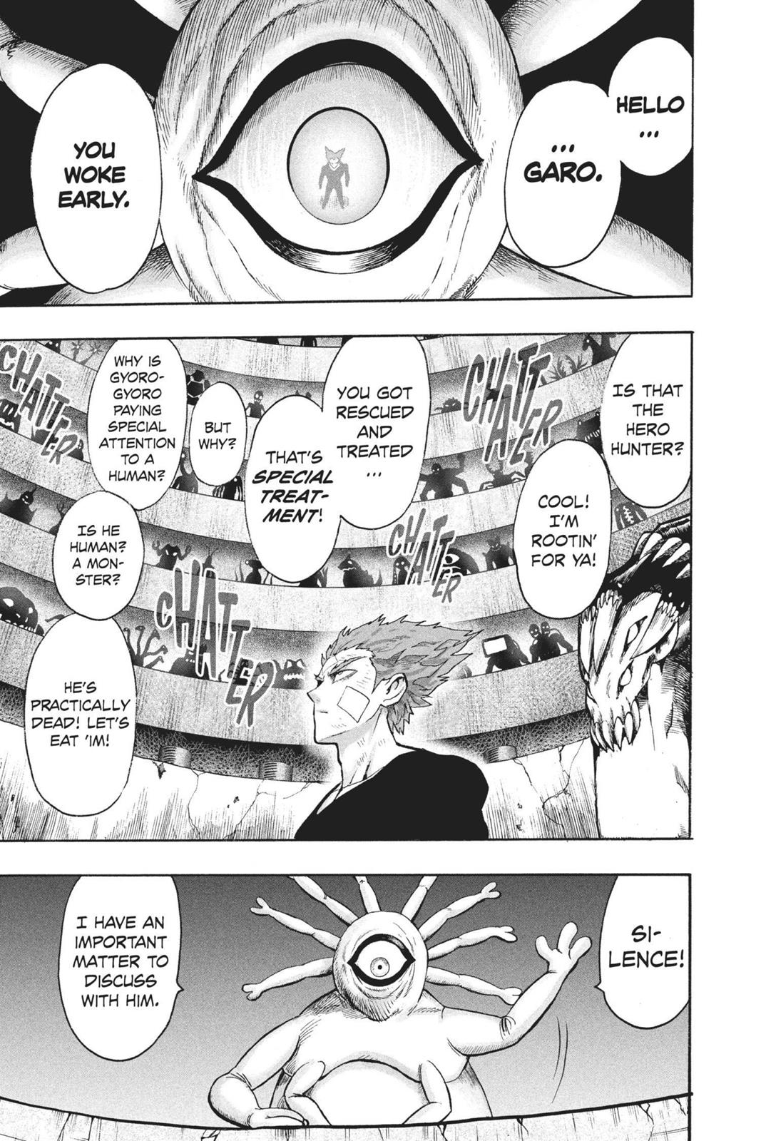One-Punch Man Official Chap 87 - Next Chap 88