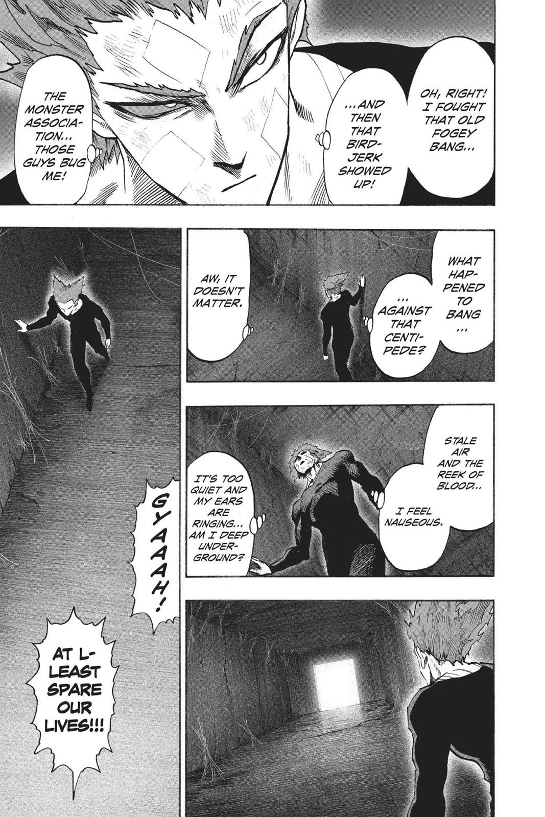 One-Punch Man Official Chap 87 - Next Chap 88