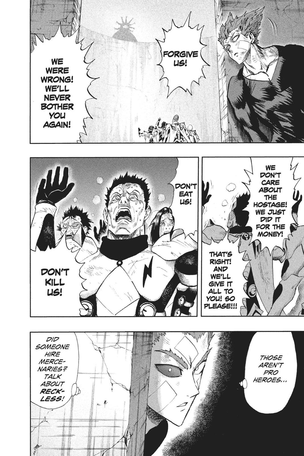 One-Punch Man Official Chap 87 - Next Chap 88