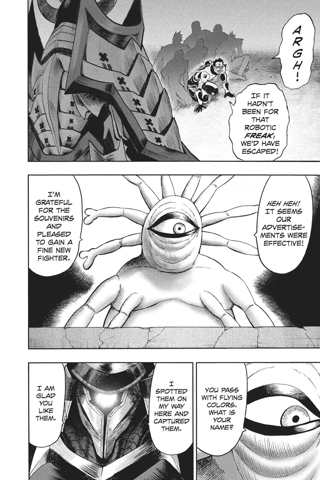 One-Punch Man Official Chap 87 - Next Chap 88