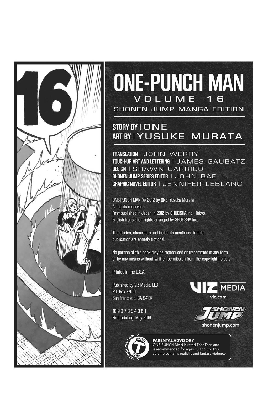 One-Punch Man Official Chap 84 - Next Chap 85