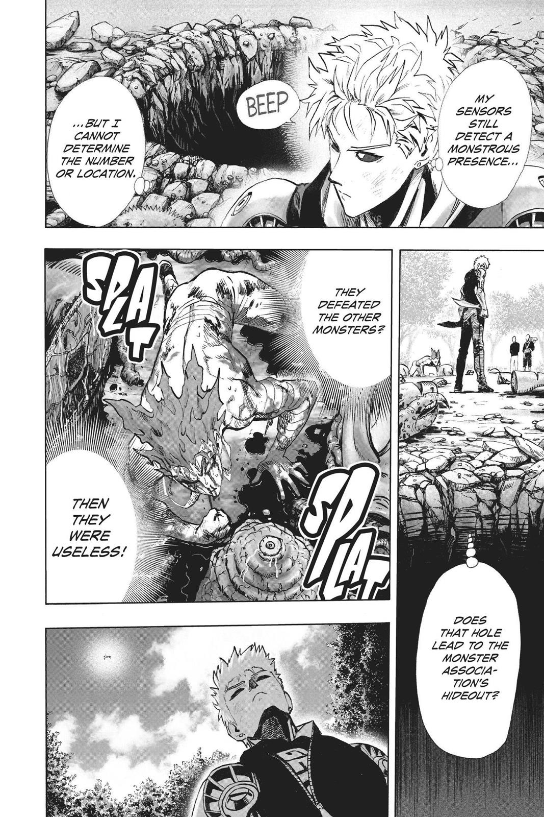 One-Punch Man Official Chap 84 - Next Chap 85