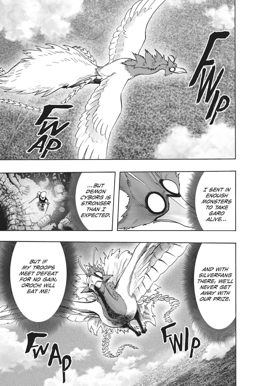 One-Punch Man Official Chap 84 - Next Chap 85