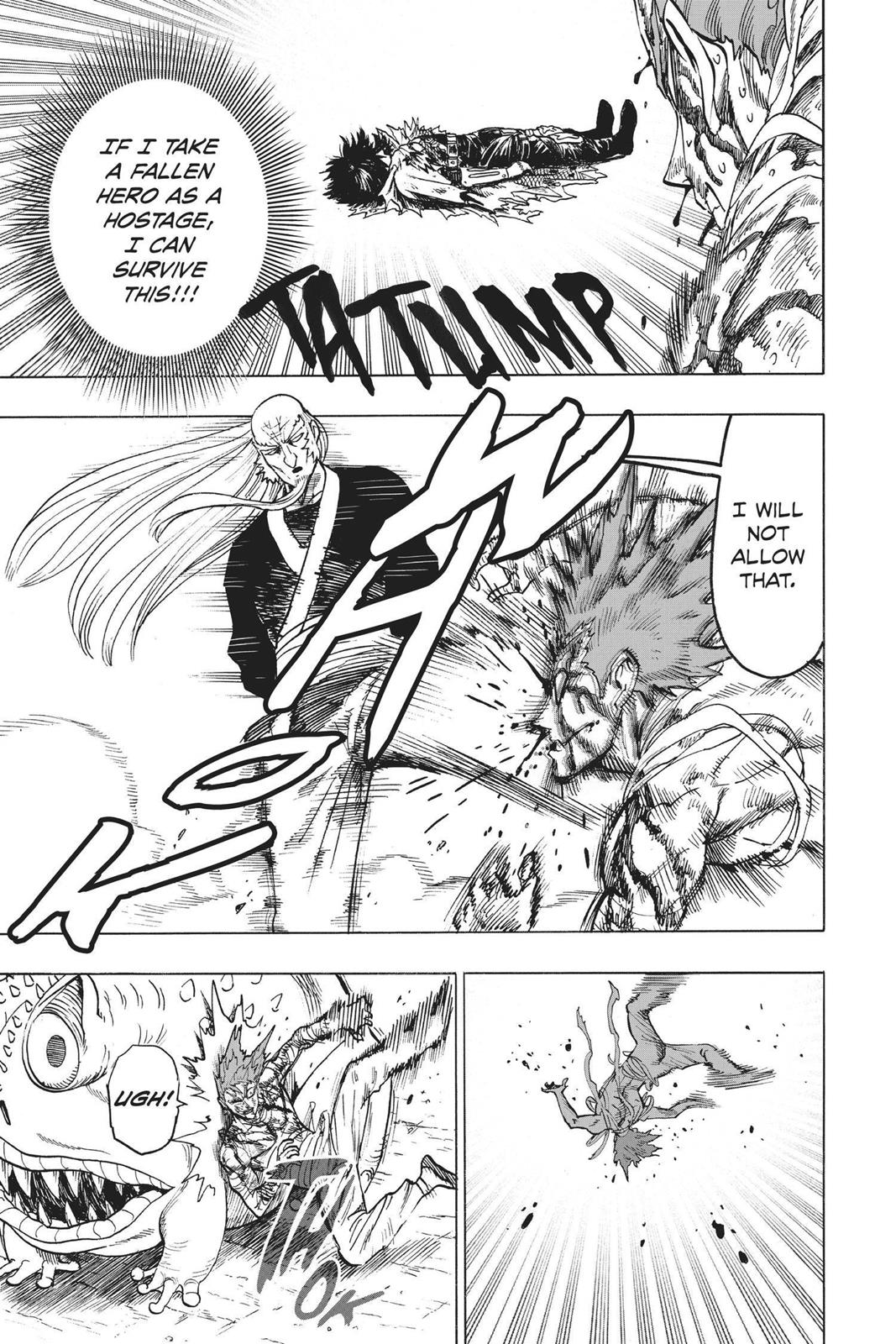 One-Punch Man Official Chap 84 - Next Chap 85