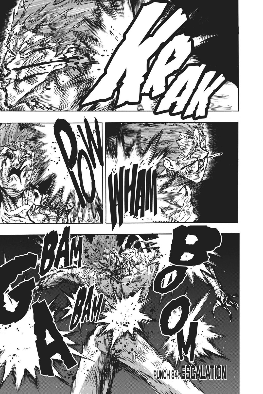 One-Punch Man Official Chap 84 - Next Chap 85