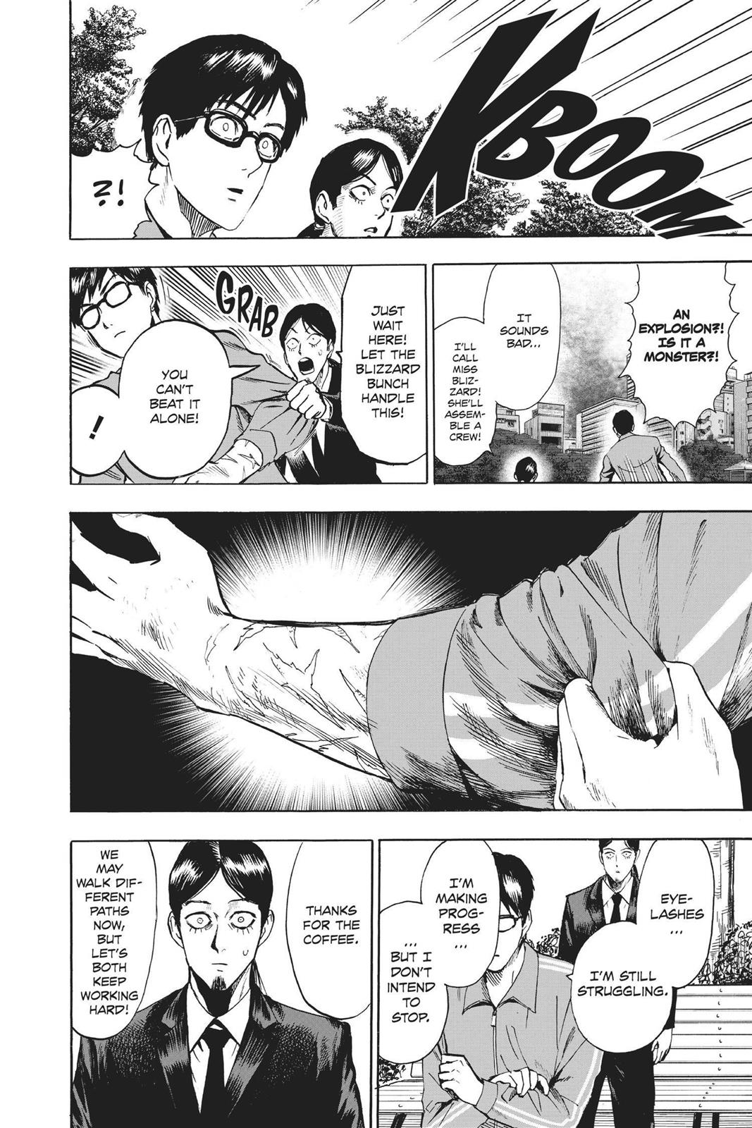 One-Punch Man Official Chap 84 - Next Chap 85