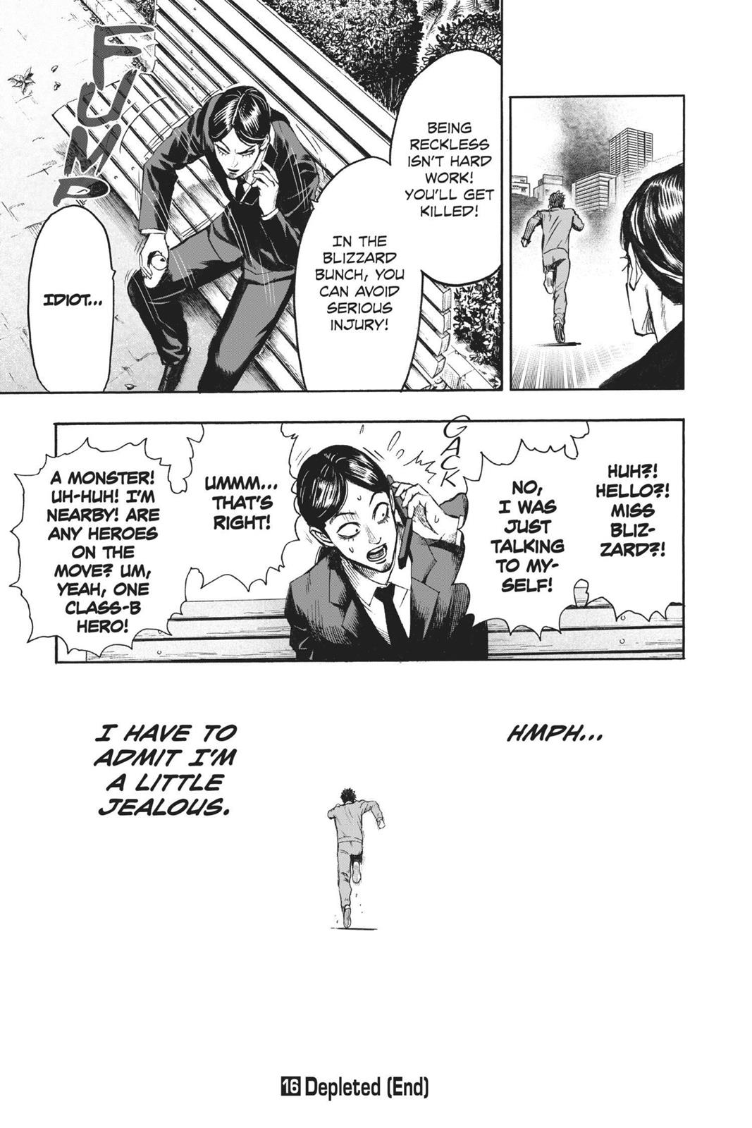 One-Punch Man Official Chap 84 - Next Chap 85