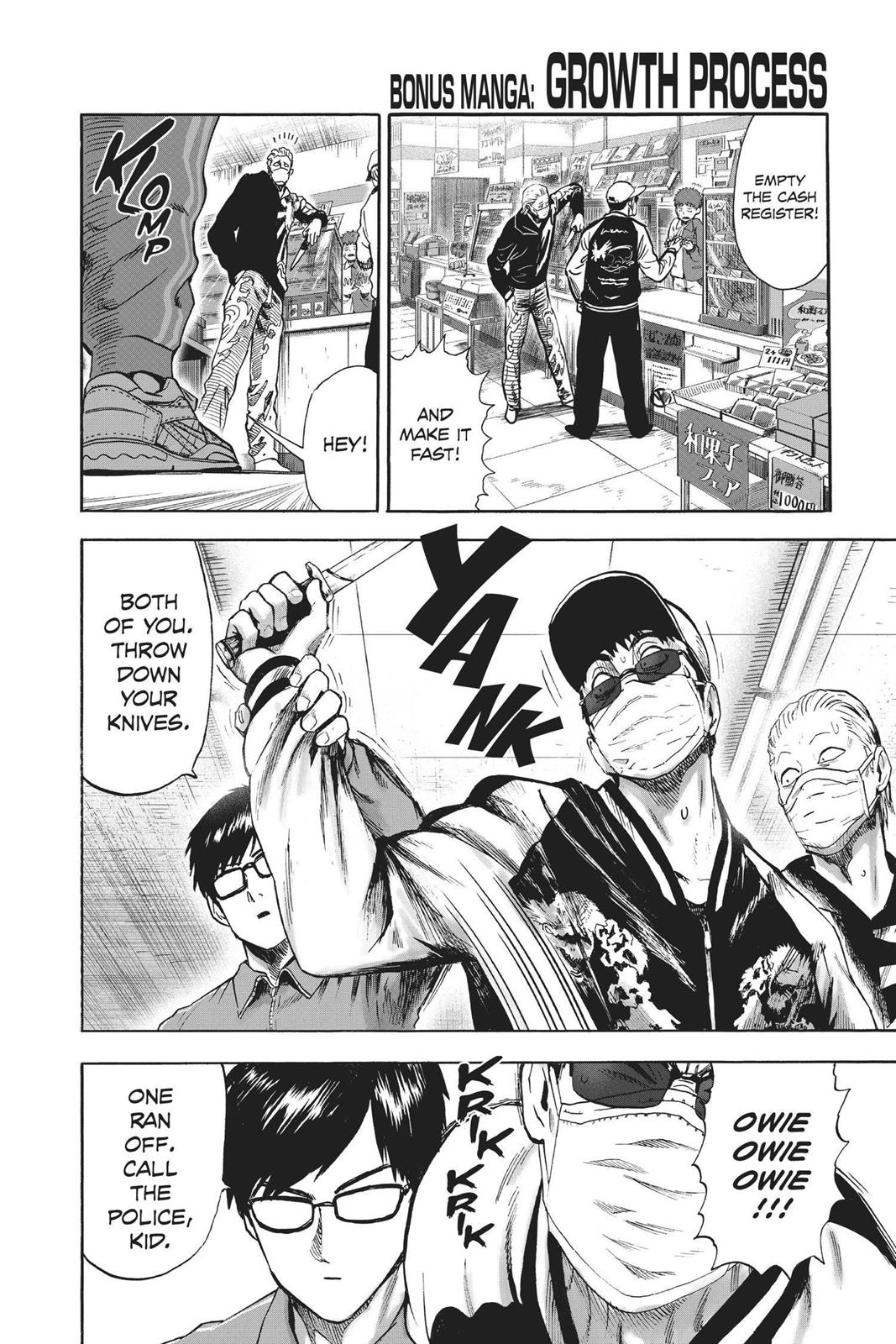 One-Punch Man Official Chap 84 - Next Chap 85