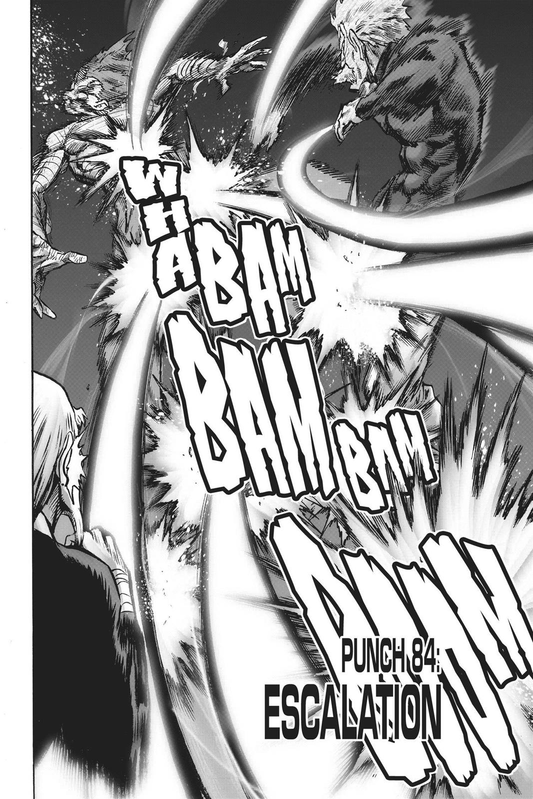 One-Punch Man Official Chap 84 - Next Chap 85