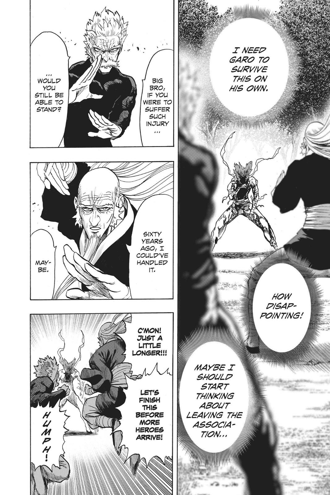 One-Punch Man Official Chap 84 - Next Chap 85